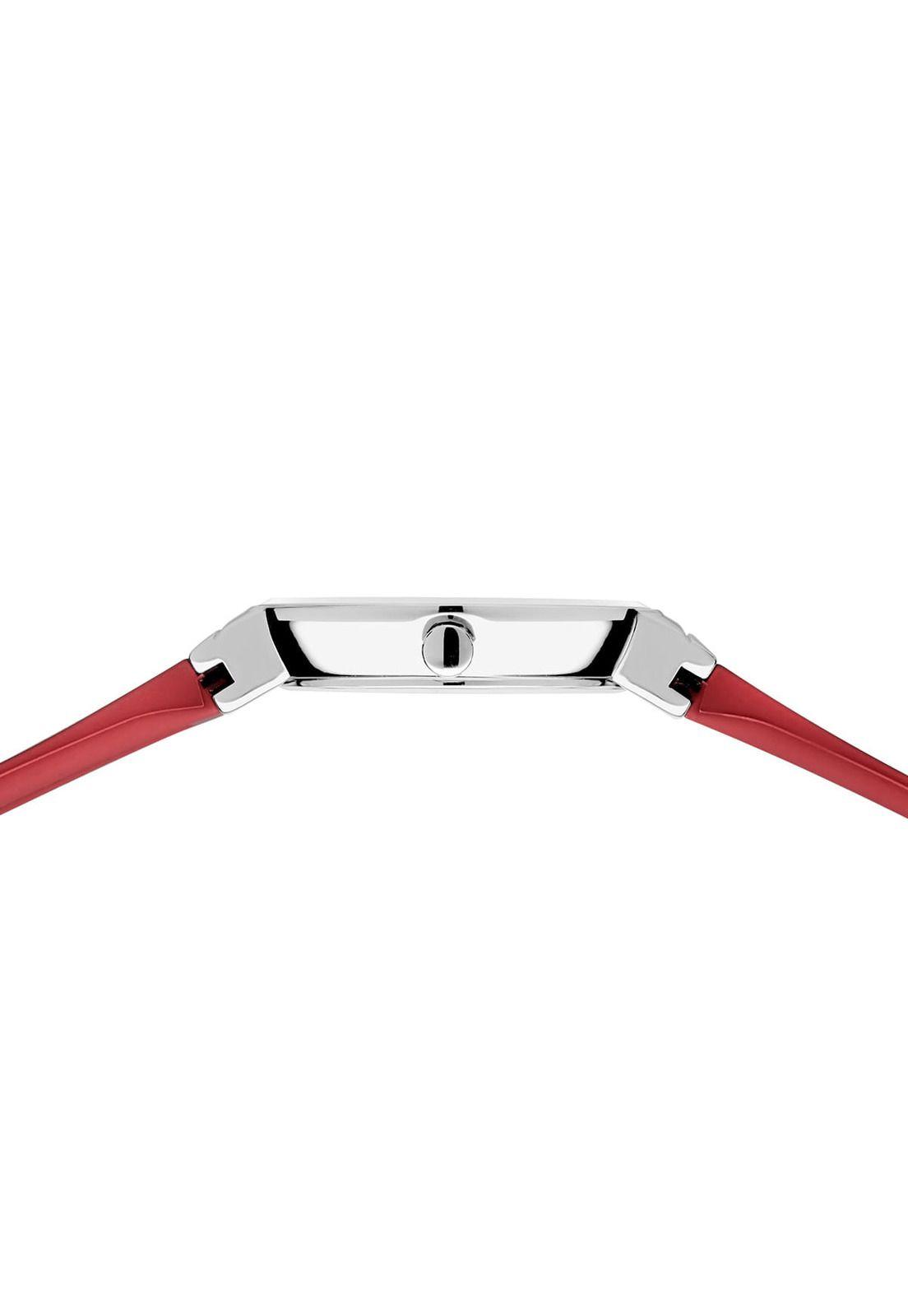 Reloj Bering 10129-503 Rojo Mujer-2