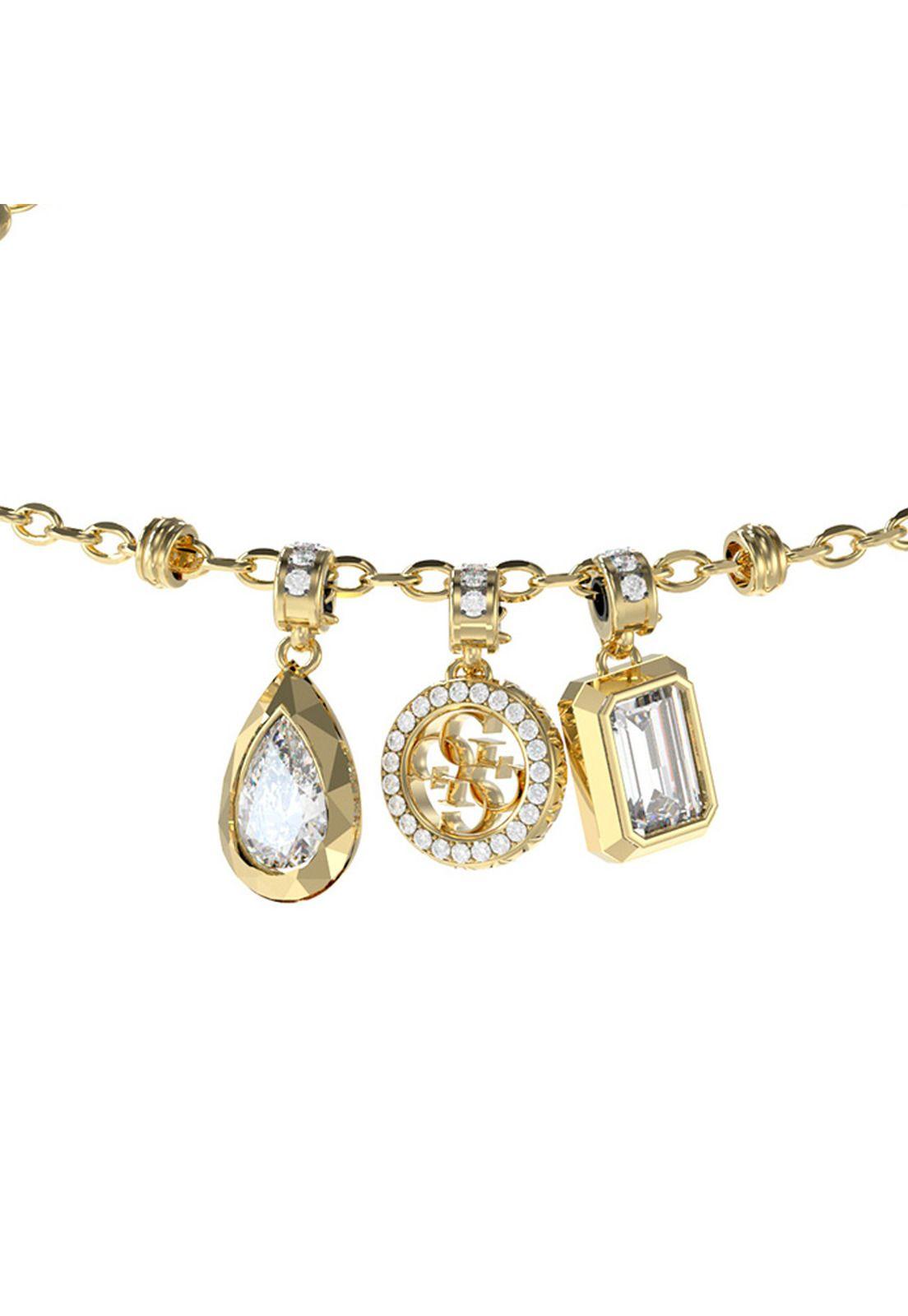 Pulsera Guess JUBB05241JWYGL Dorada-1