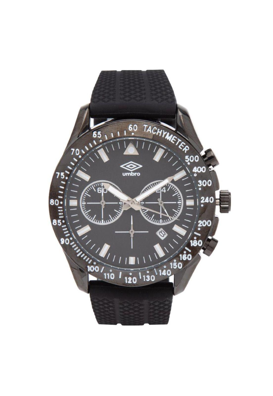 Reloj Umbro Plus UMBP-6600-5 Negro Hombre-0