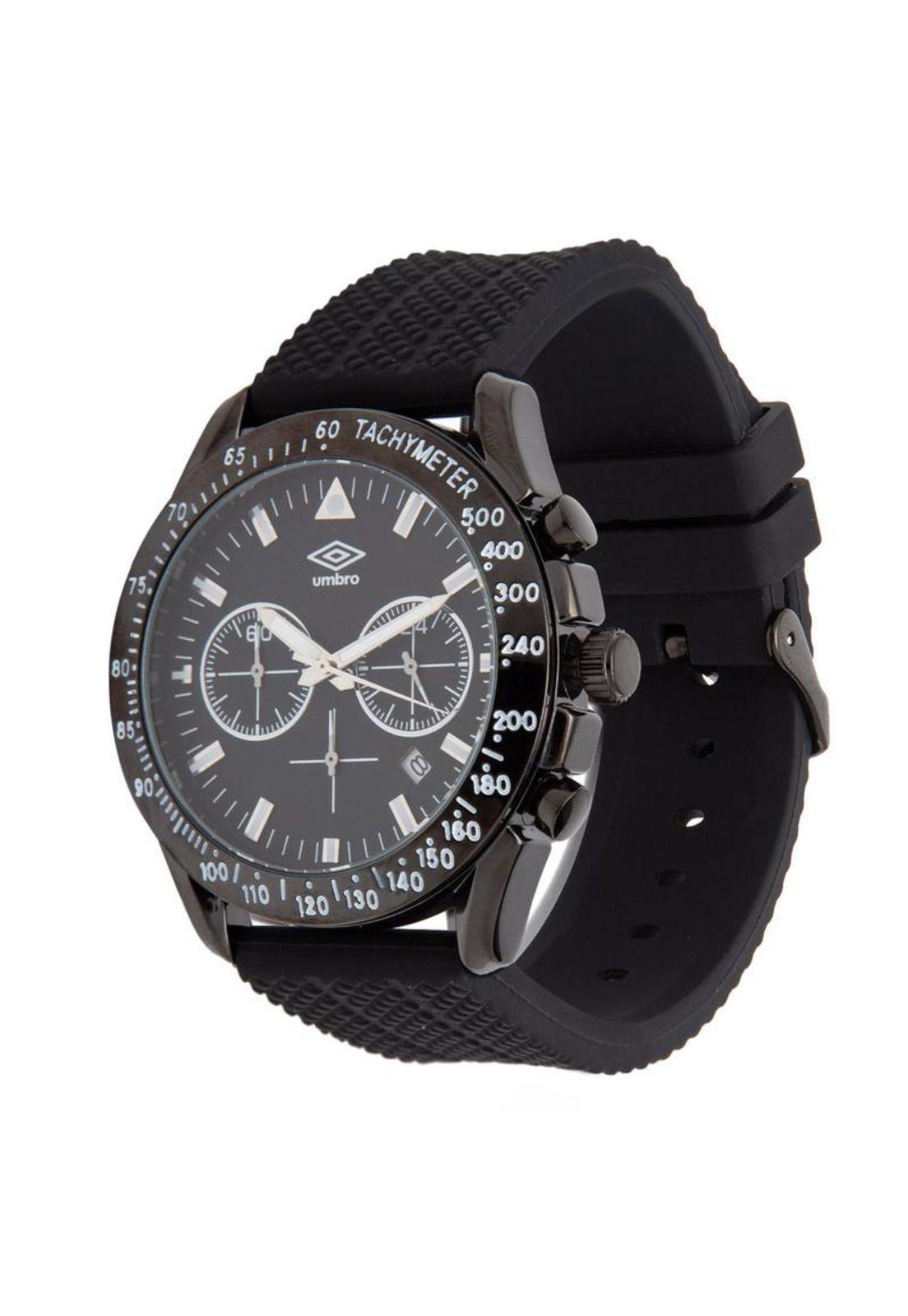 Reloj Umbro Plus UMBP-6600-5 Negro Hombre-2