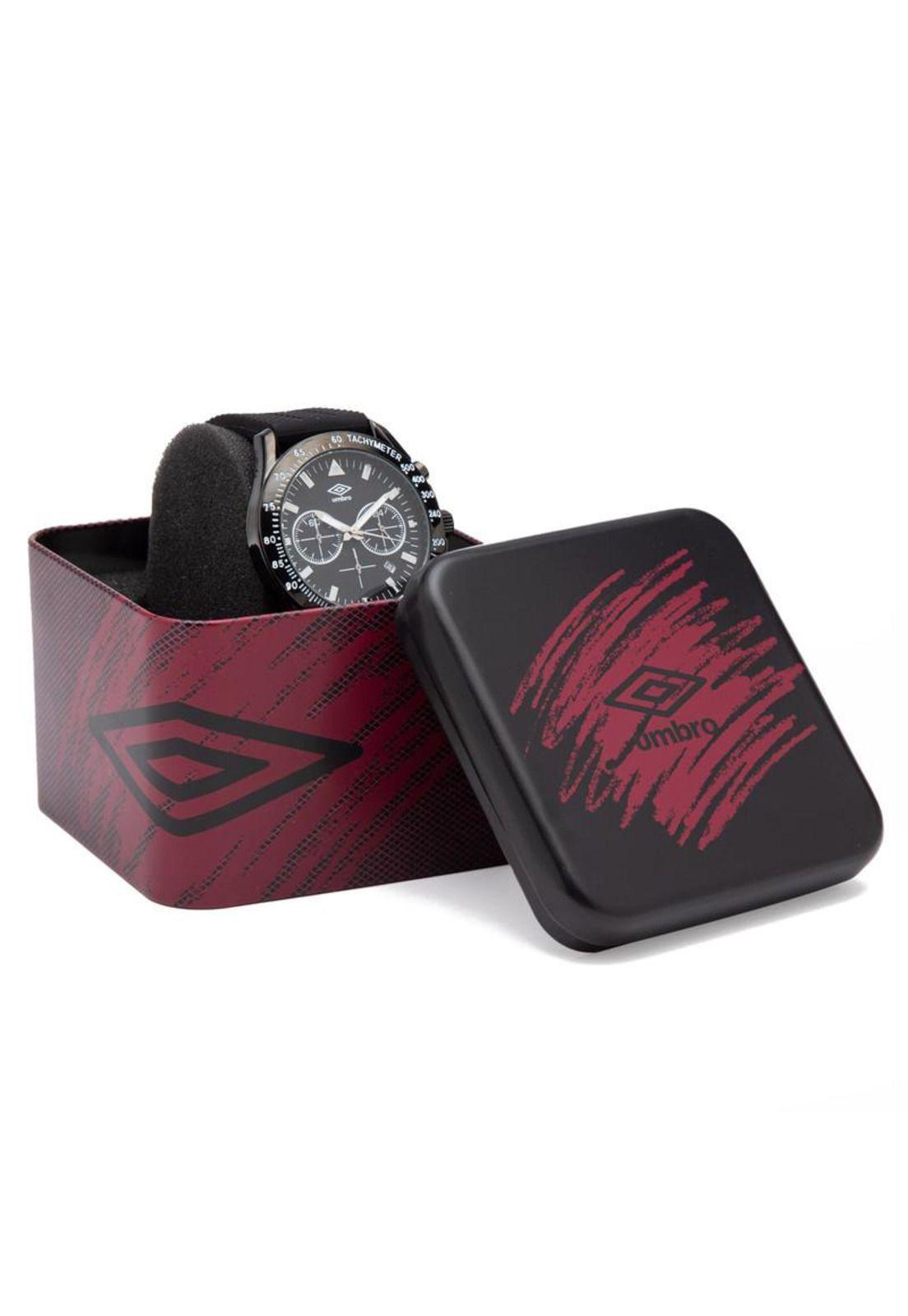 Reloj Umbro Plus UMBP-6600-5 Negro Hombre-3