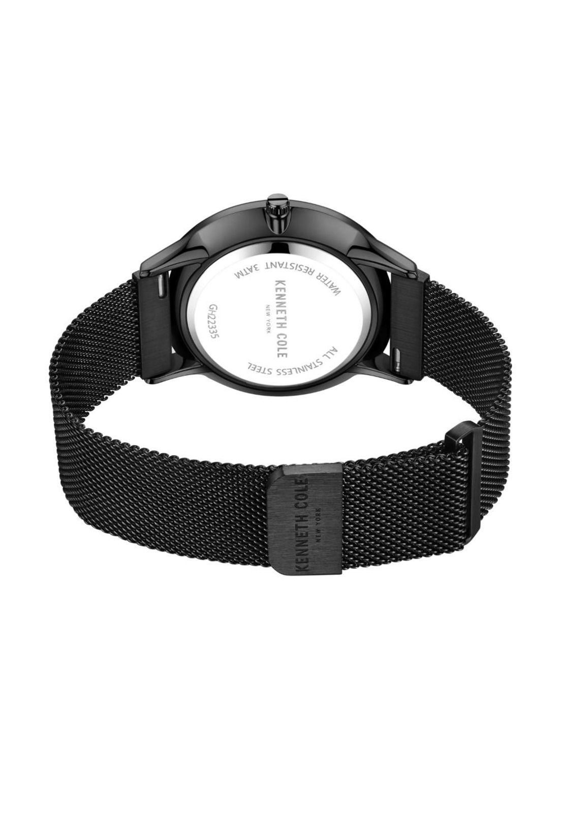 Reloj Kenneth Cole New York KCWGH2233505 Negro Hombre-1