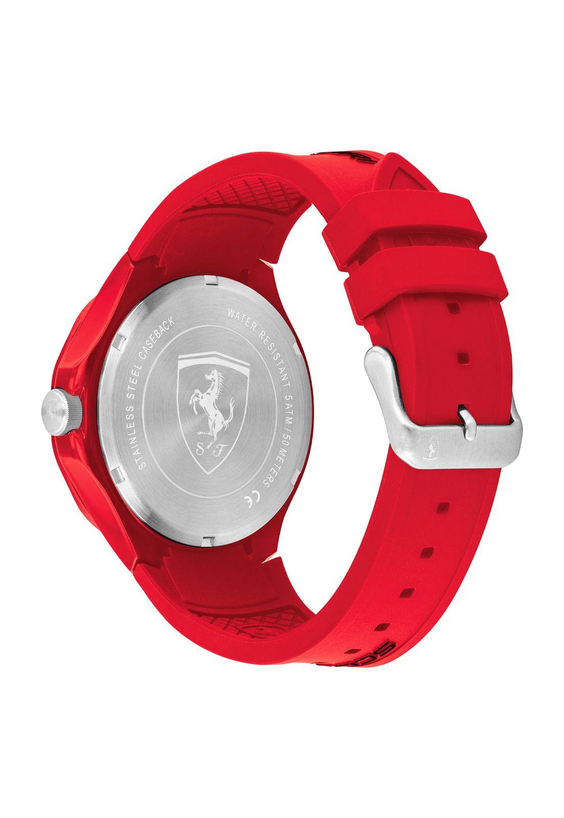 Reloj Rojo-0