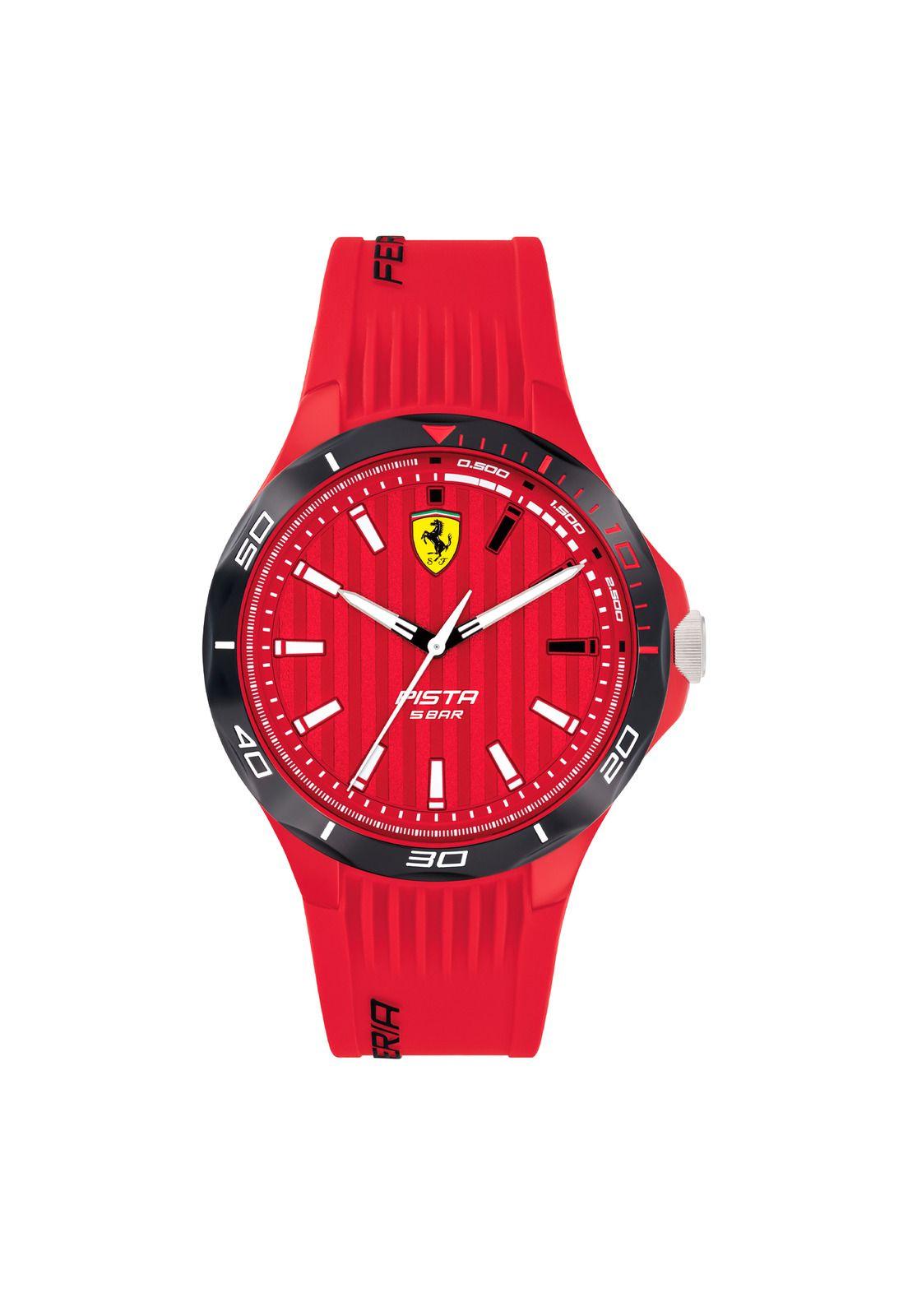 Reloj Rojo-1