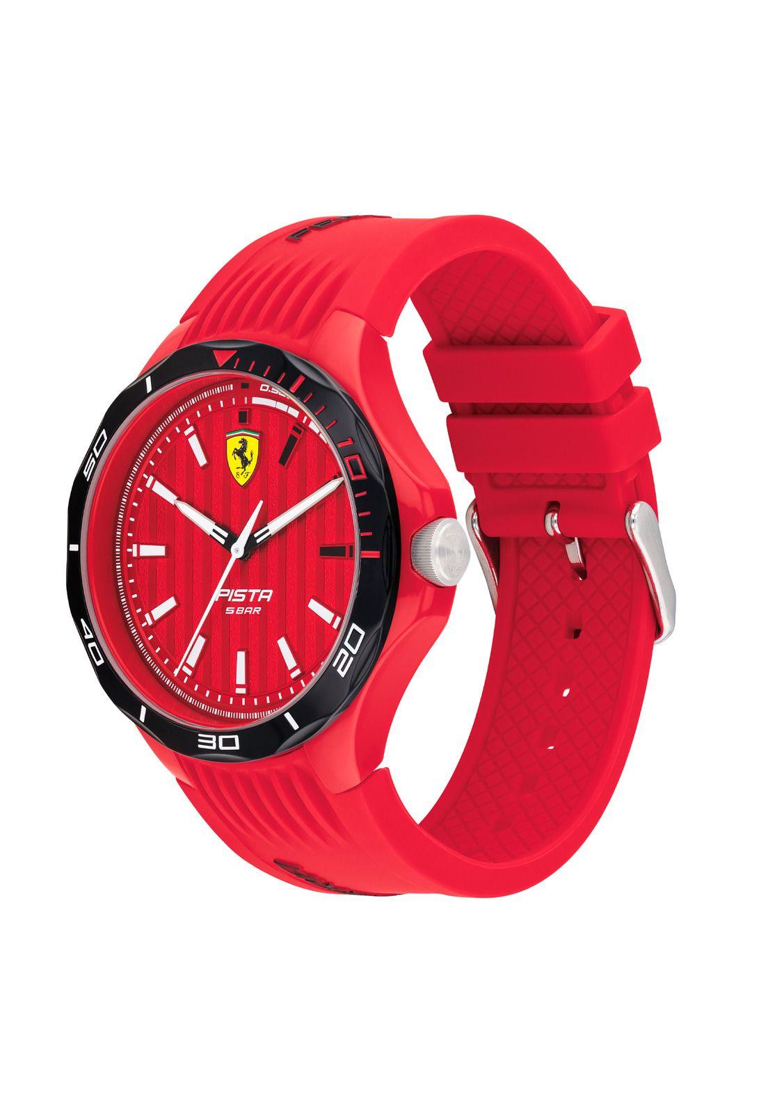 Reloj Rojo-2