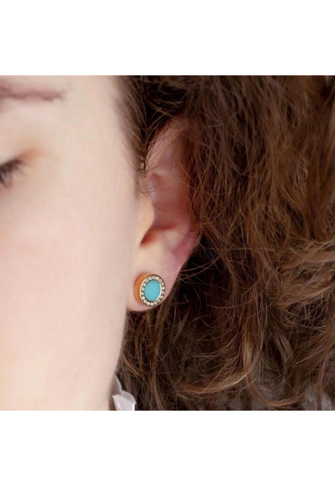 Aros Jason Hyde Turquesa Mujer-1