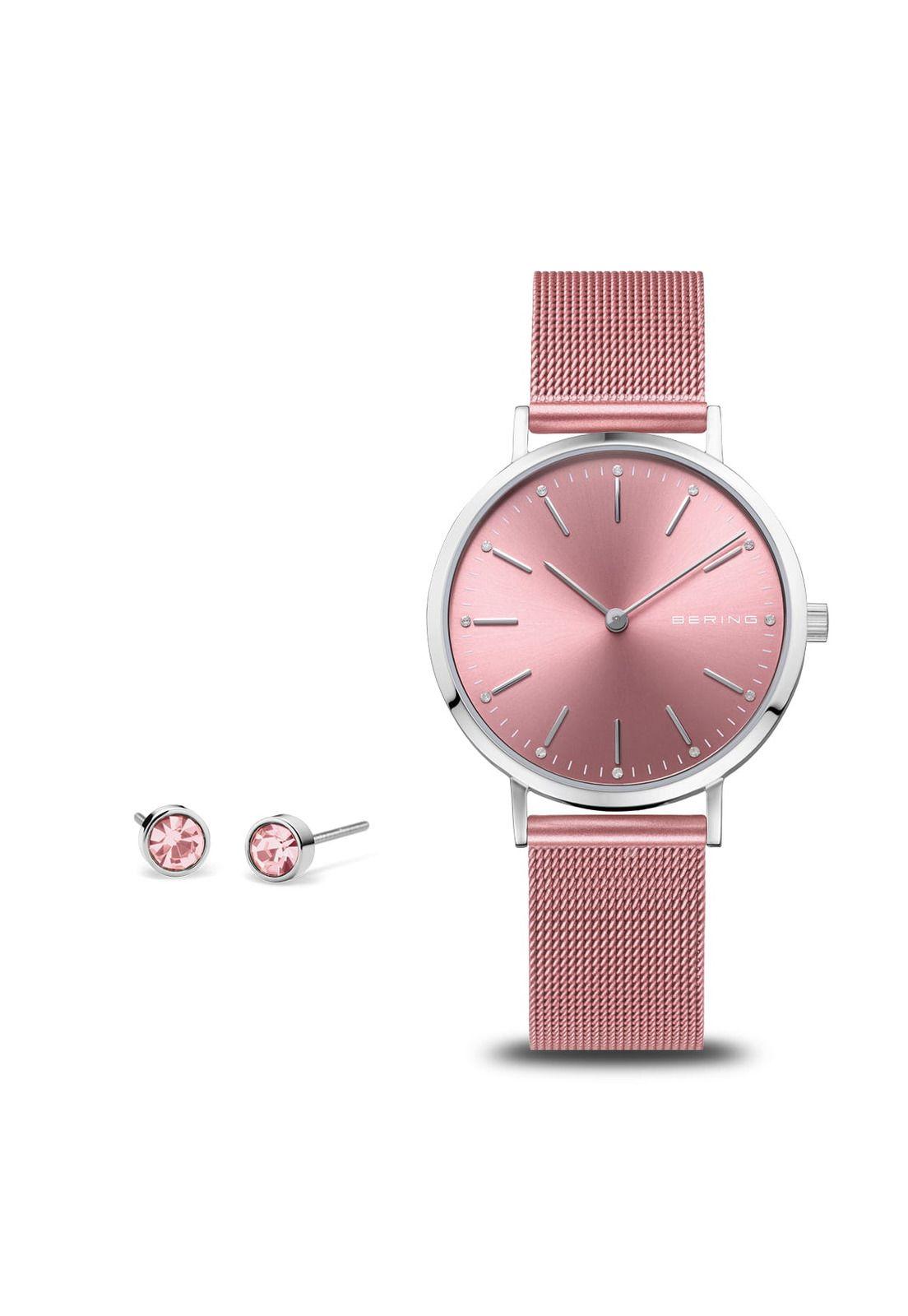 Reloj Bering 14134-999-GWP Rosado-0