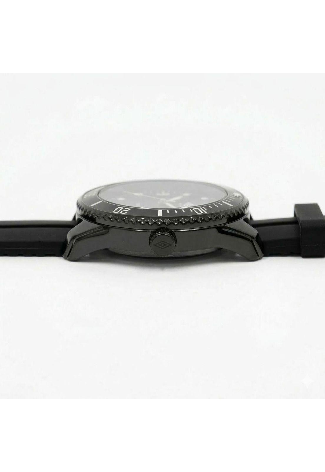 Reloj Análogo Hombre Umbro Plus Negro UMBP-1500-140-2