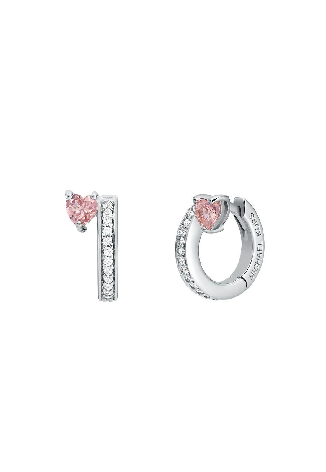 Argollas Michael Kors Plateado Mujer-0