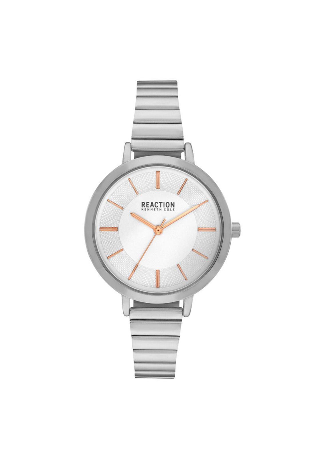 Reloj Plateado-0