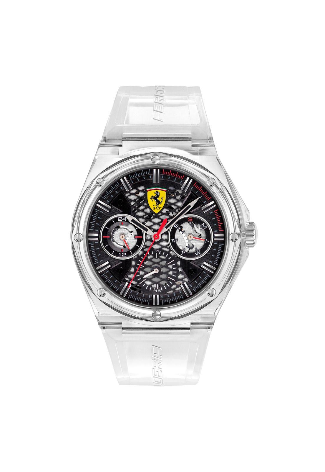 Reloj Transparente-0