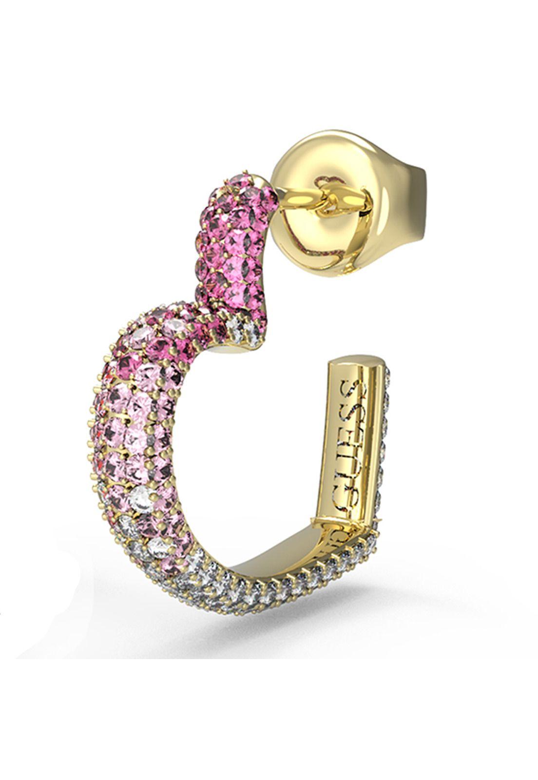 Aros Guess JUBE05006JWYGPKT-U Dorados-1