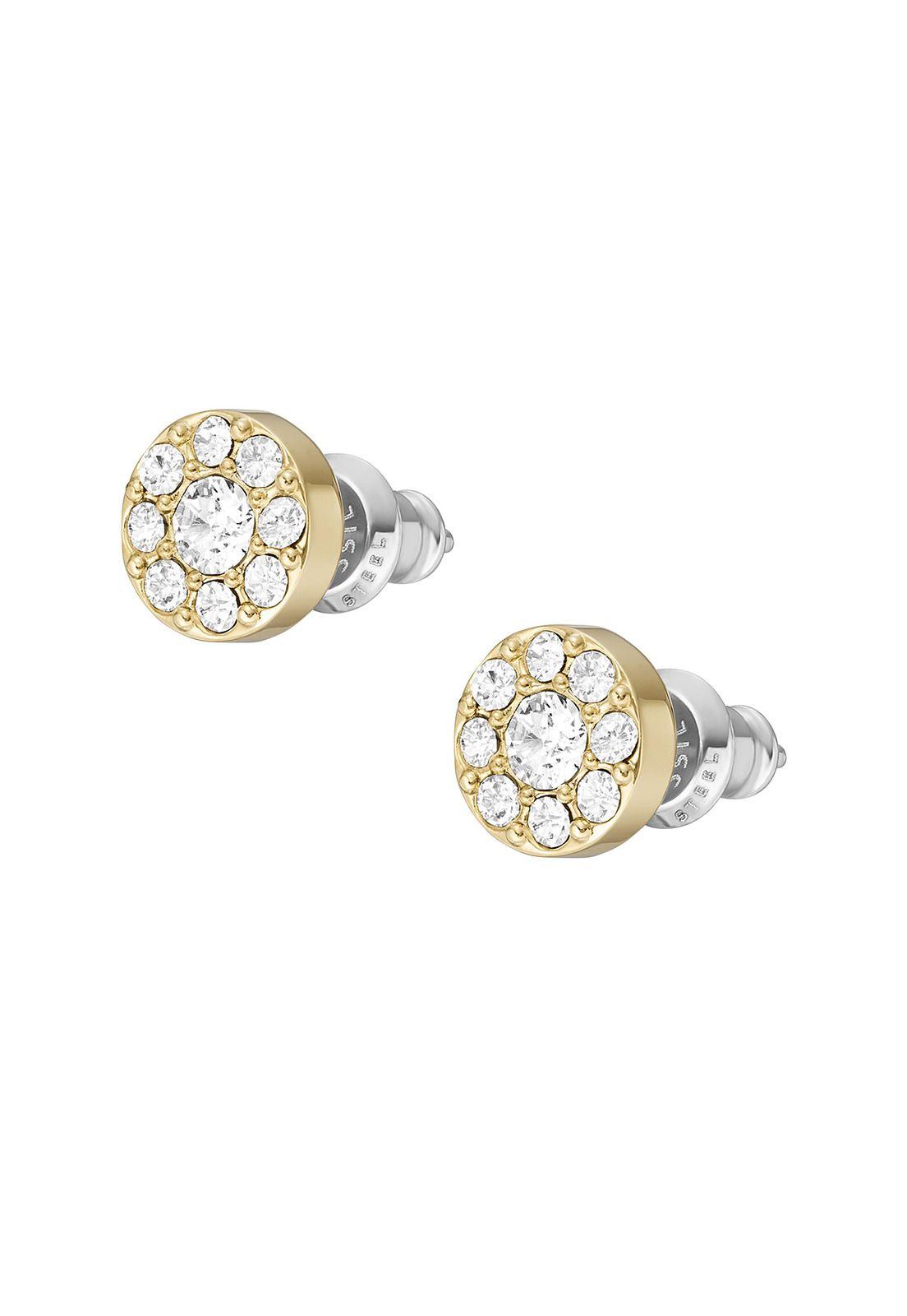 Aros Fossil  JF04375710 Dorado Mujer-2