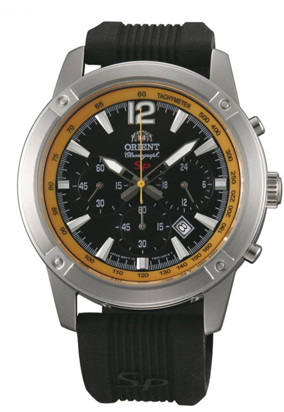 Reloj Deportivo Negro Orient-0