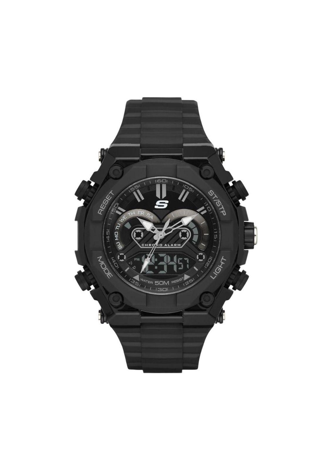Reloj Skechers Negro Hombre SR1042-0
