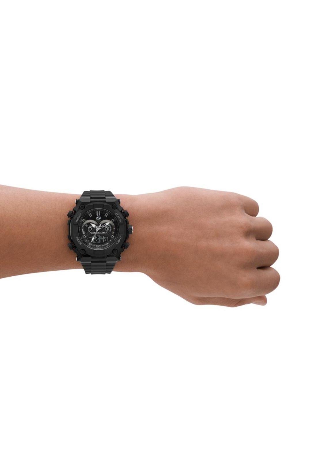 Reloj Skechers Negro Hombre SR1042-2