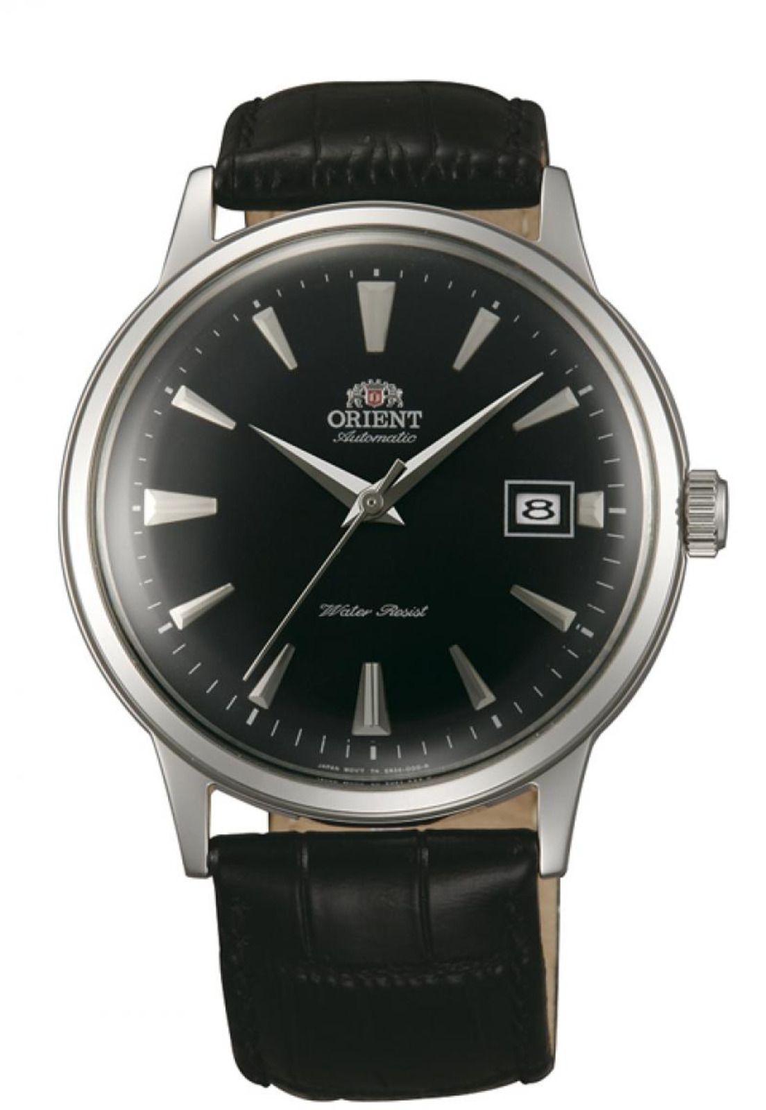 Reloj Clásico Negro Orient-0