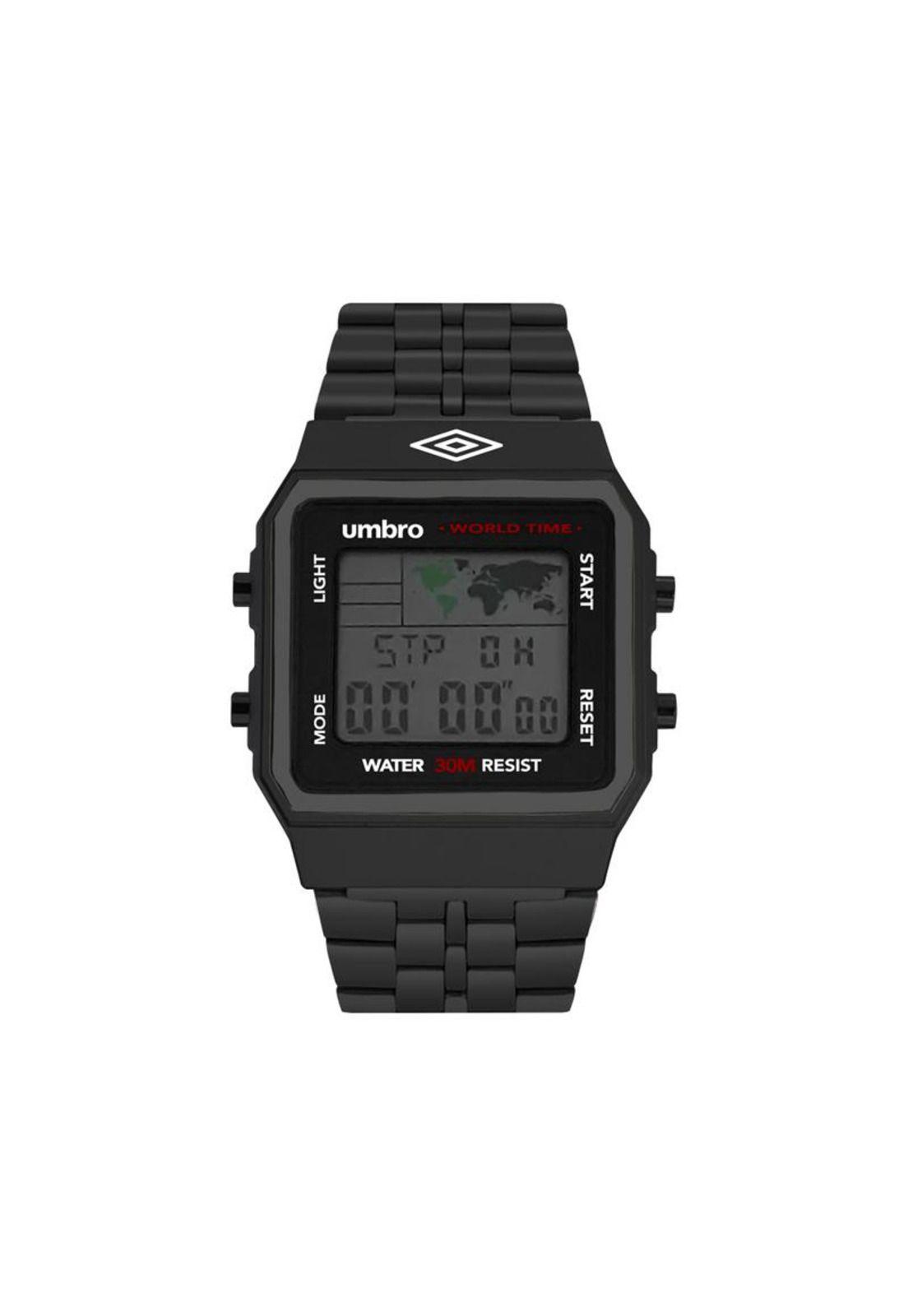 Reloj Unisex Negro Umbro-0