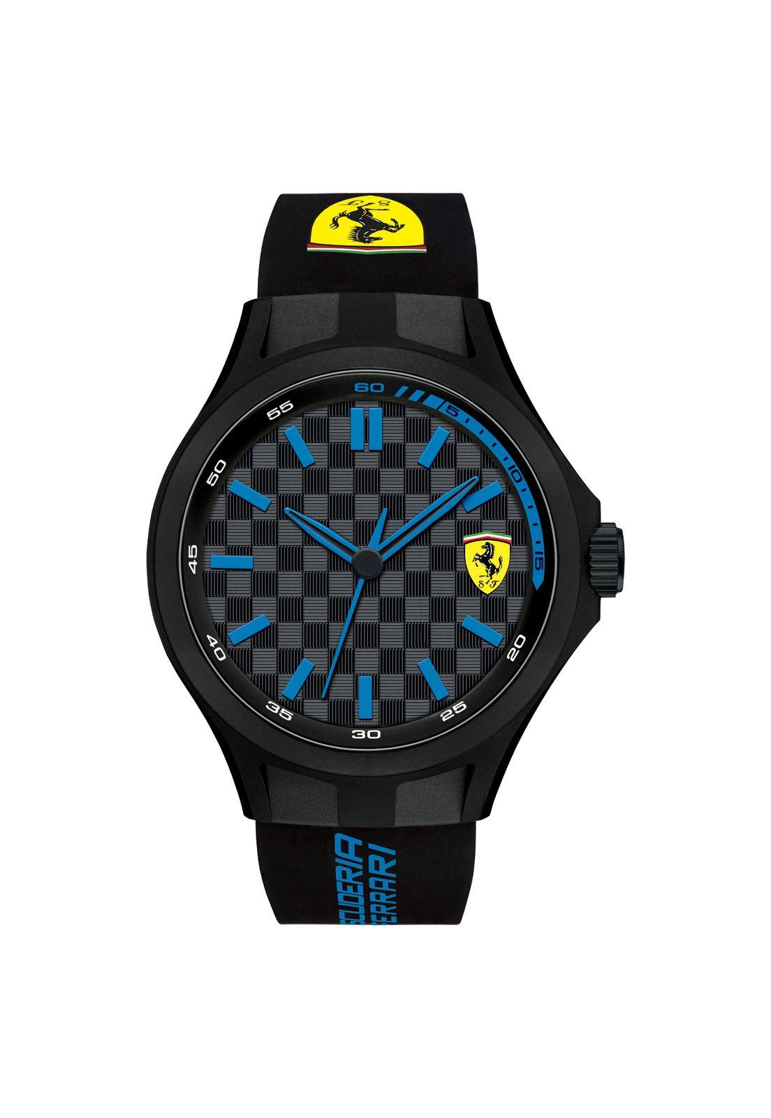 Reloj Negro-0