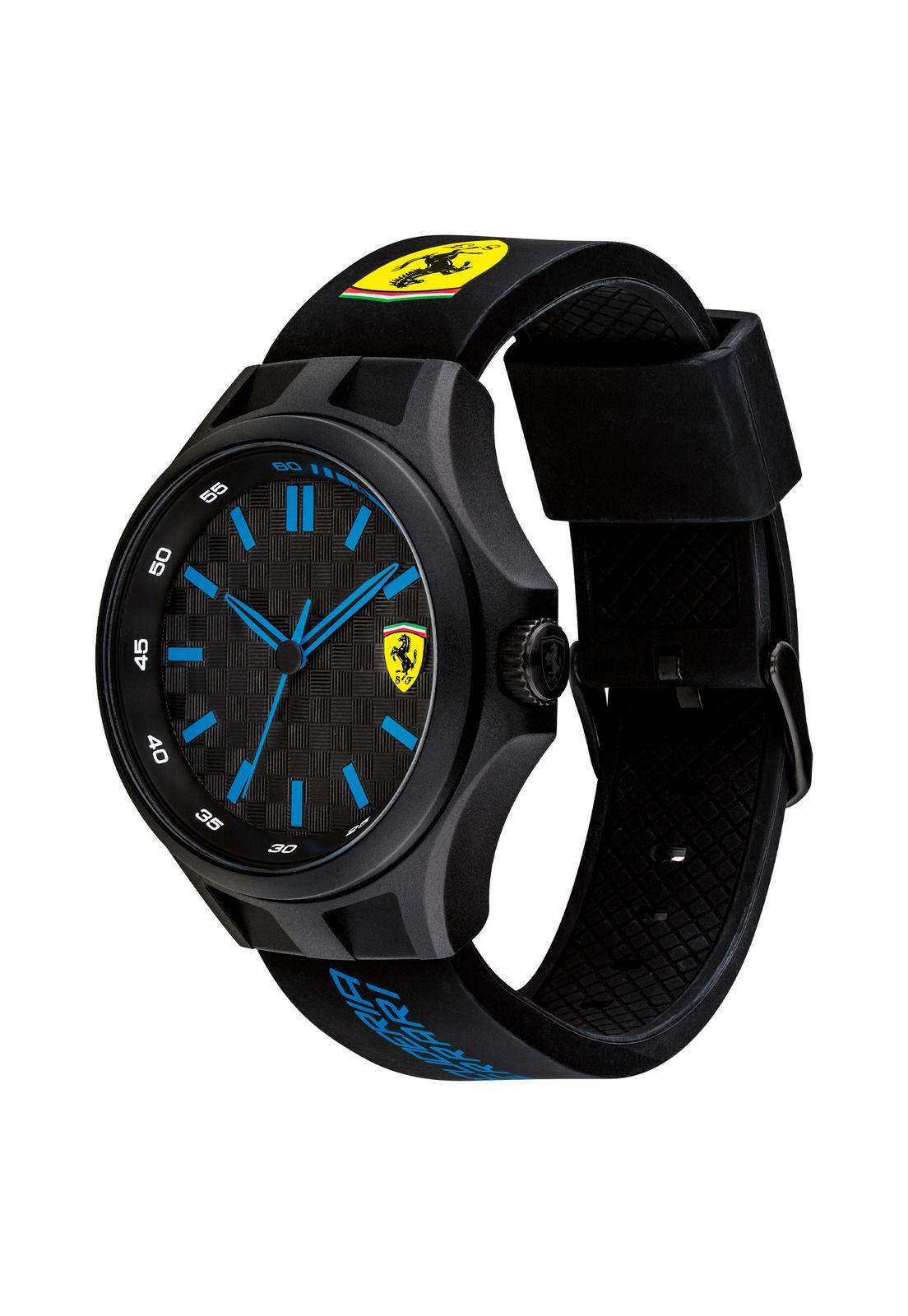 Reloj Negro-1