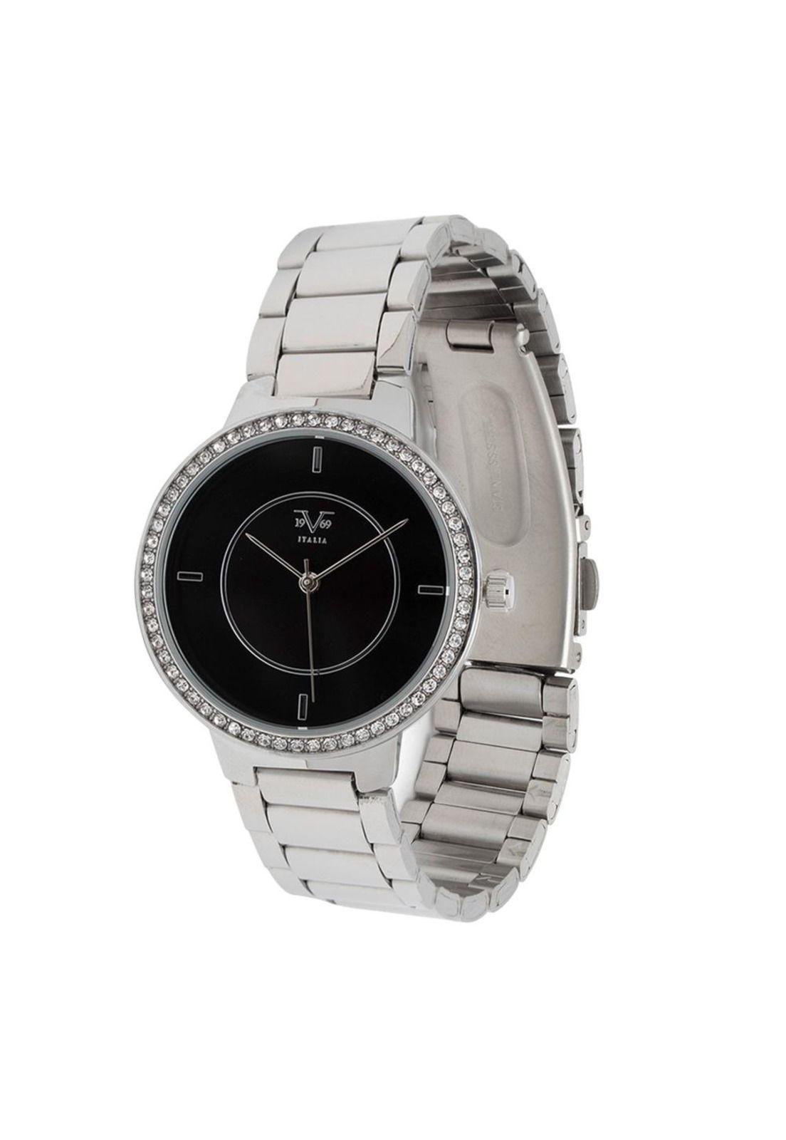 Reloj 19v69 Italia V1969-208-4 Plateado Mujer-0