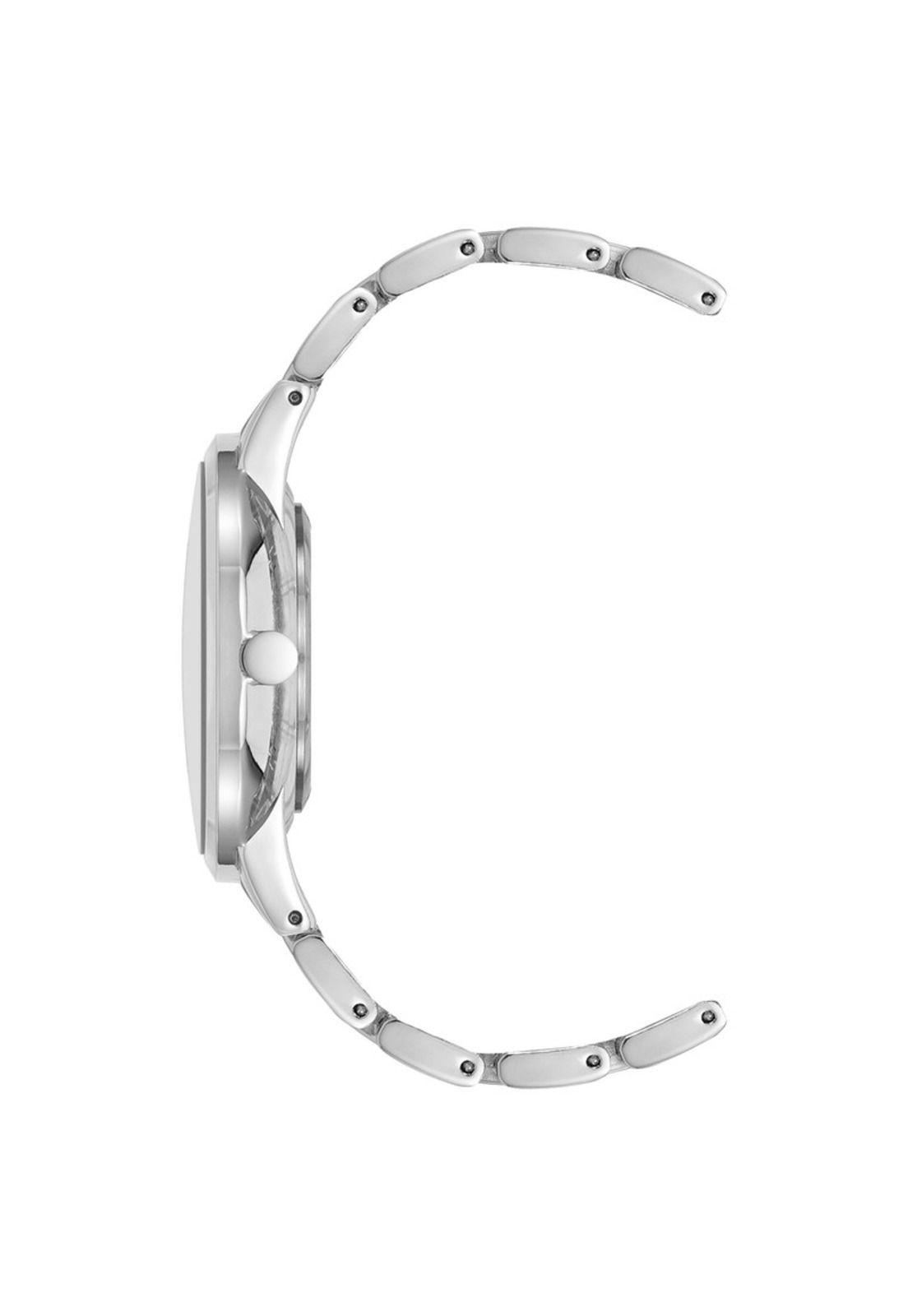 Reloj Mujer Nine West Plateado Nw/2099Flsv-2