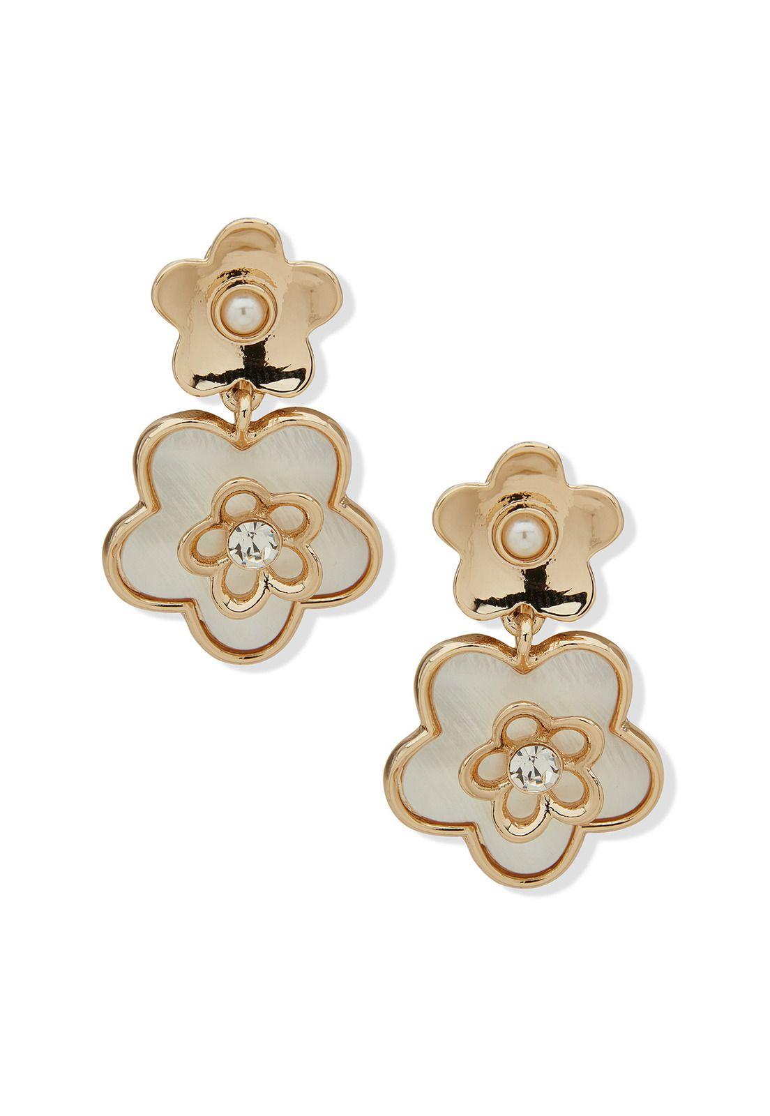 Aros Anne Klein 01C00412 Dorado-0