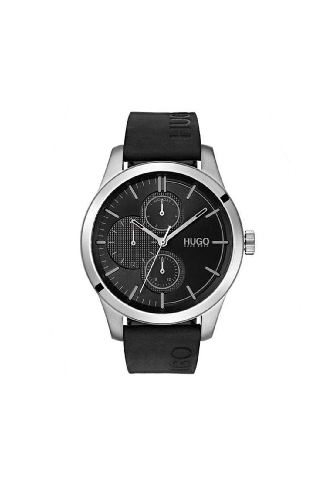 Reloj Negro Hugo Boss-0