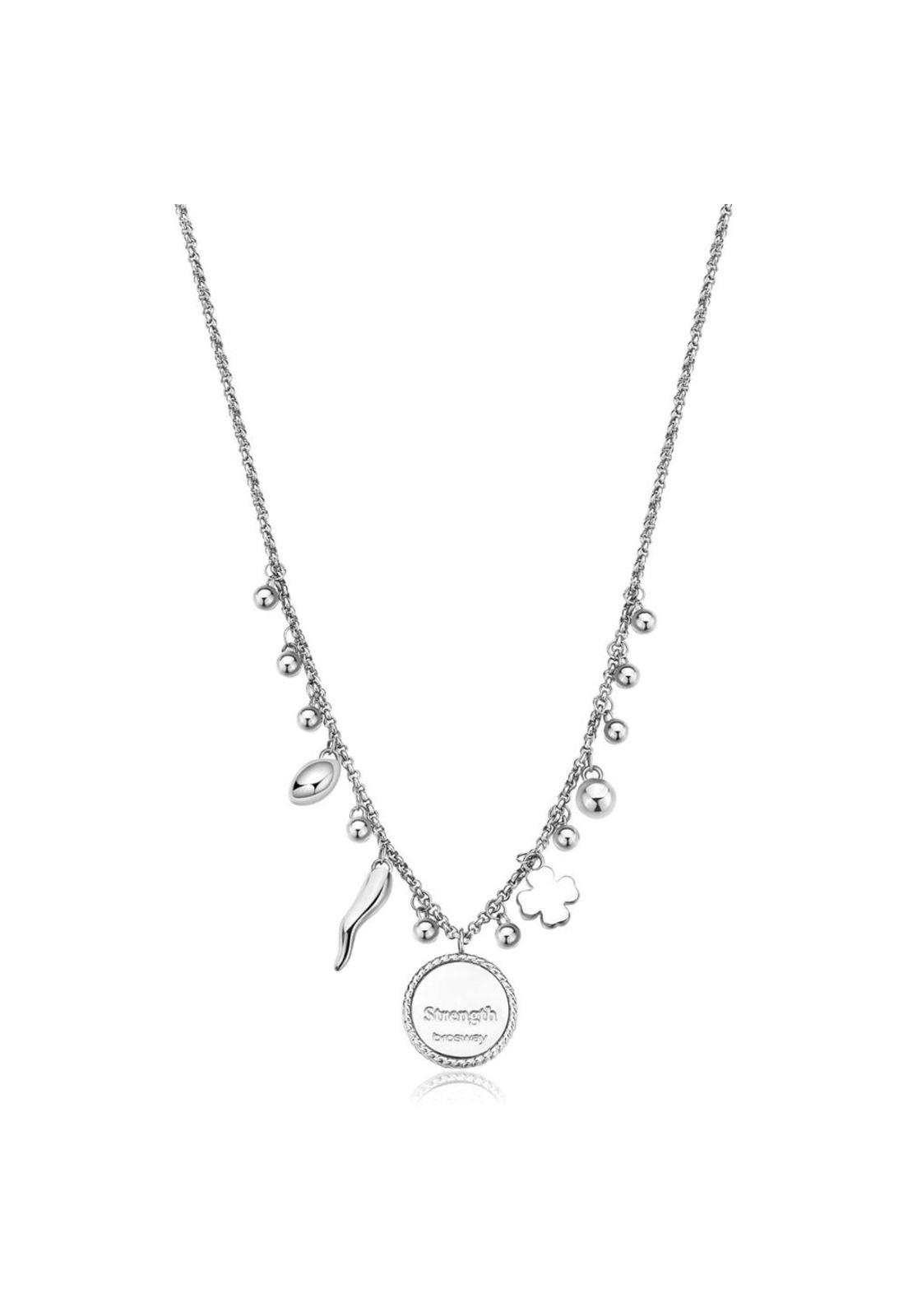 Collar Brosway Chakra Plateado BHKN099-1