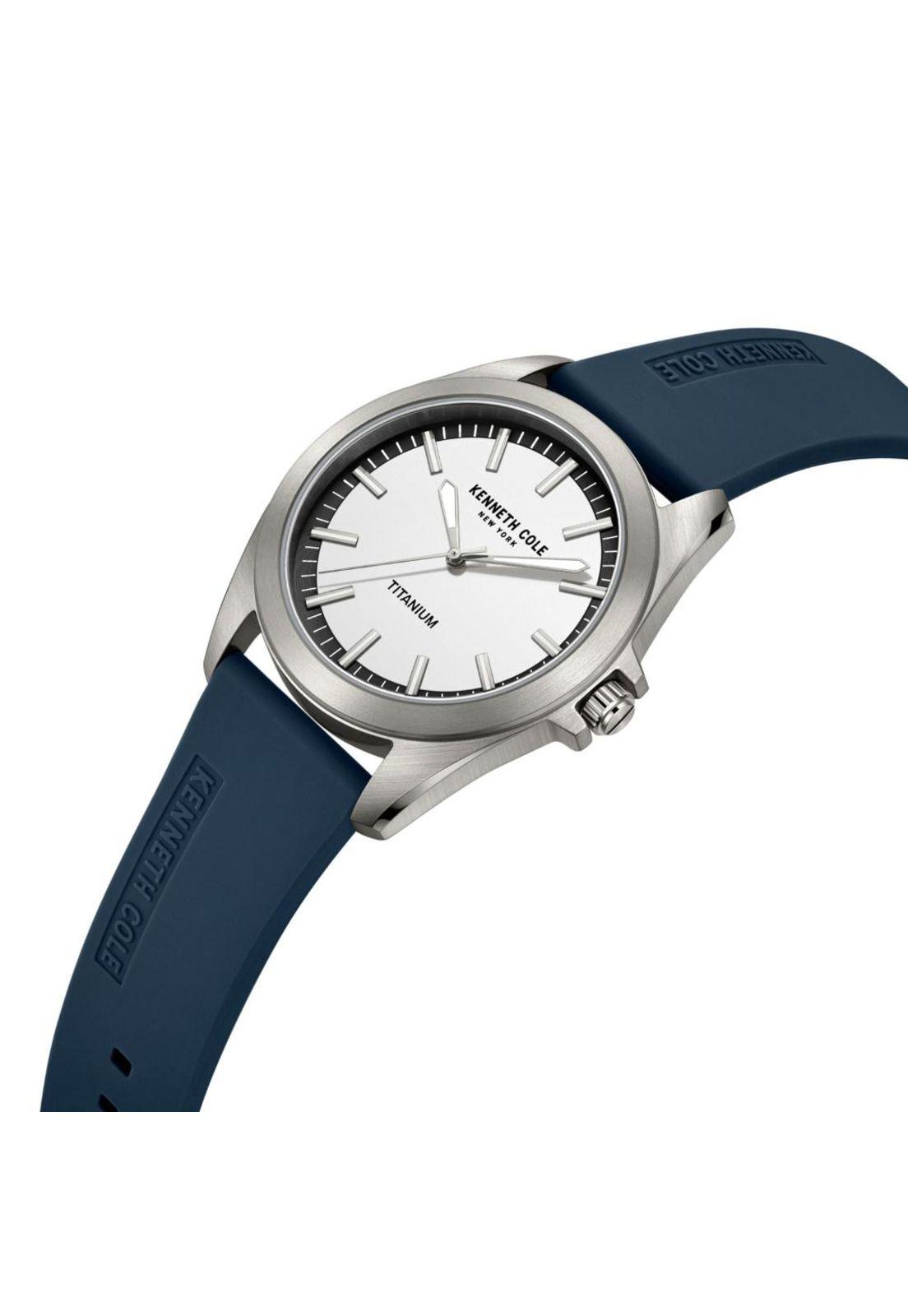 Reloj Kenneth Cole New York KCWGM2238801 Azul Hombre-2