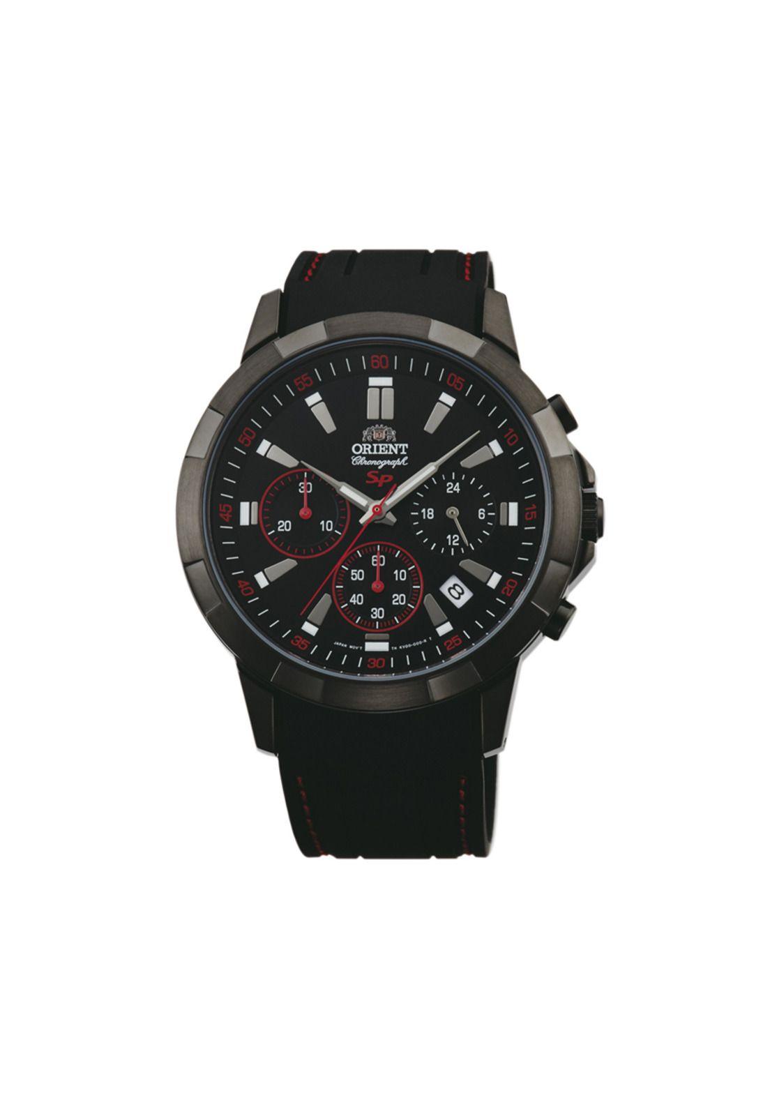Reloj Deportivo Negro Orient-0