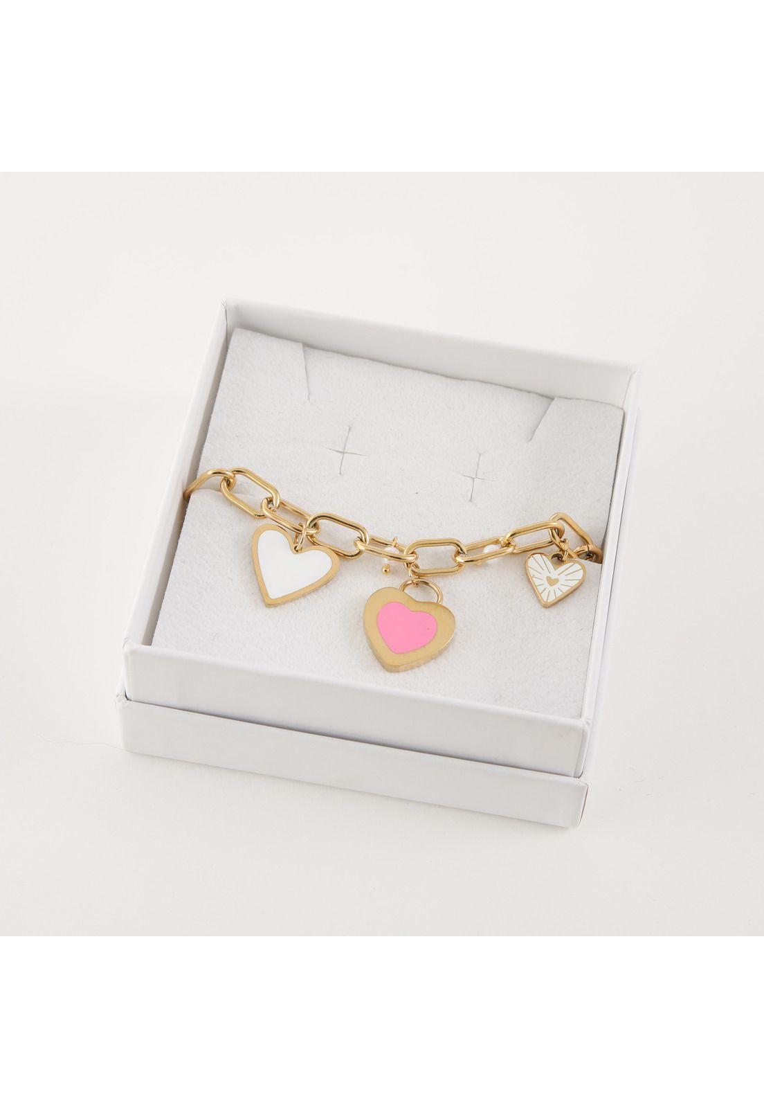 Pulsera  19v69 Dorado Mujer STB042-2