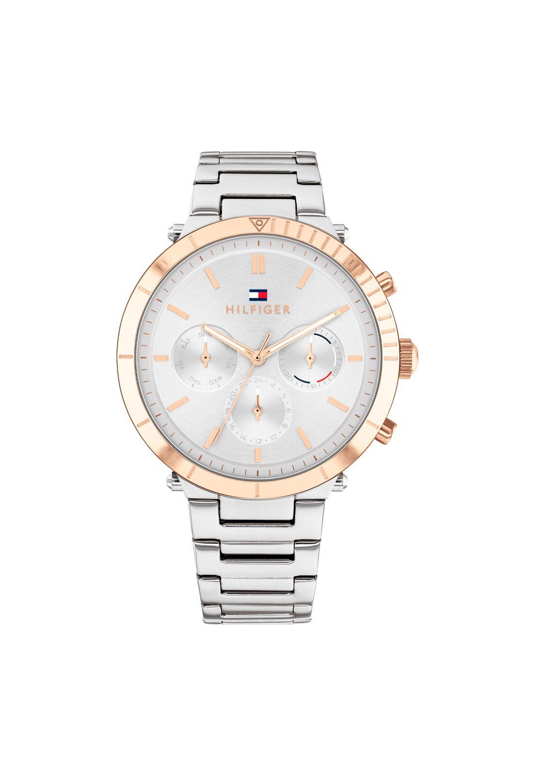 Reloj Plateado-0