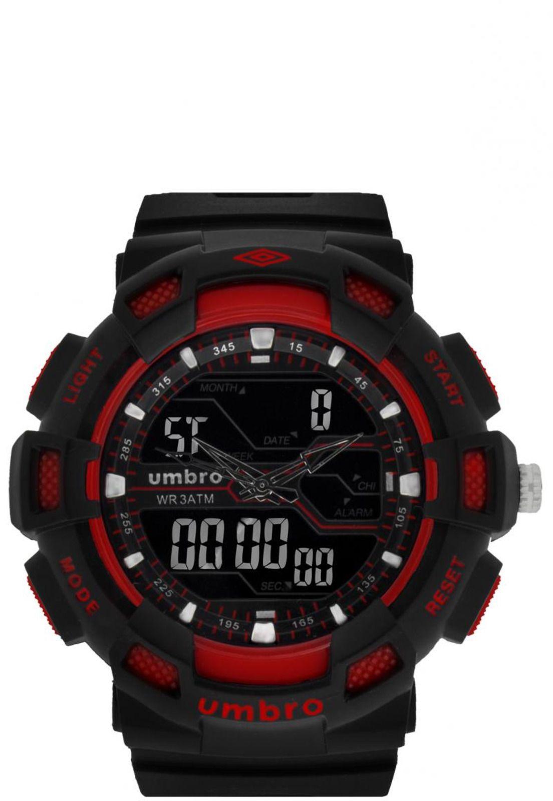 Reloj Digital Análogo Negro Umbro-0