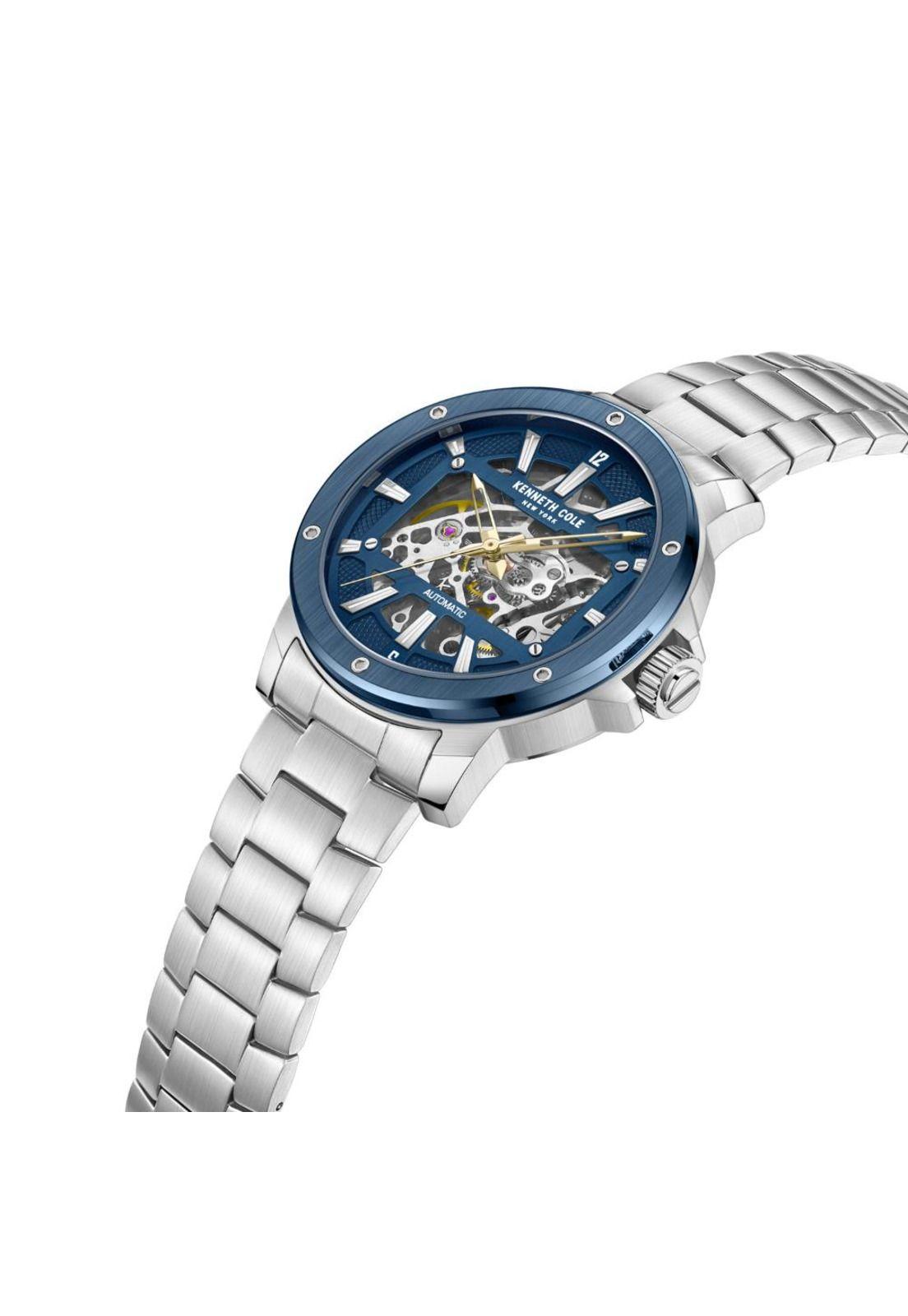 Reloj Kenneth Cole New York KCWGL2237903 Plateado Hombre-2