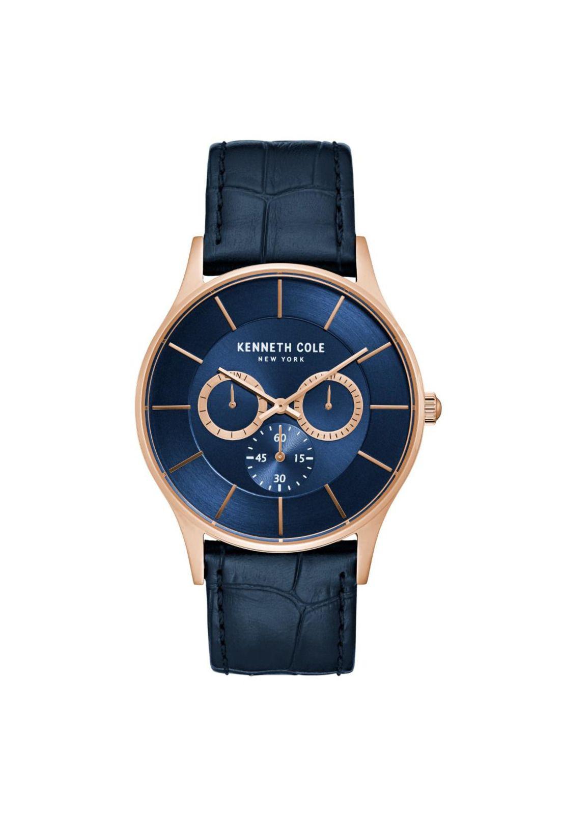 Reloj Kenneth Cole New York KC51040025 Azul Hombre-0