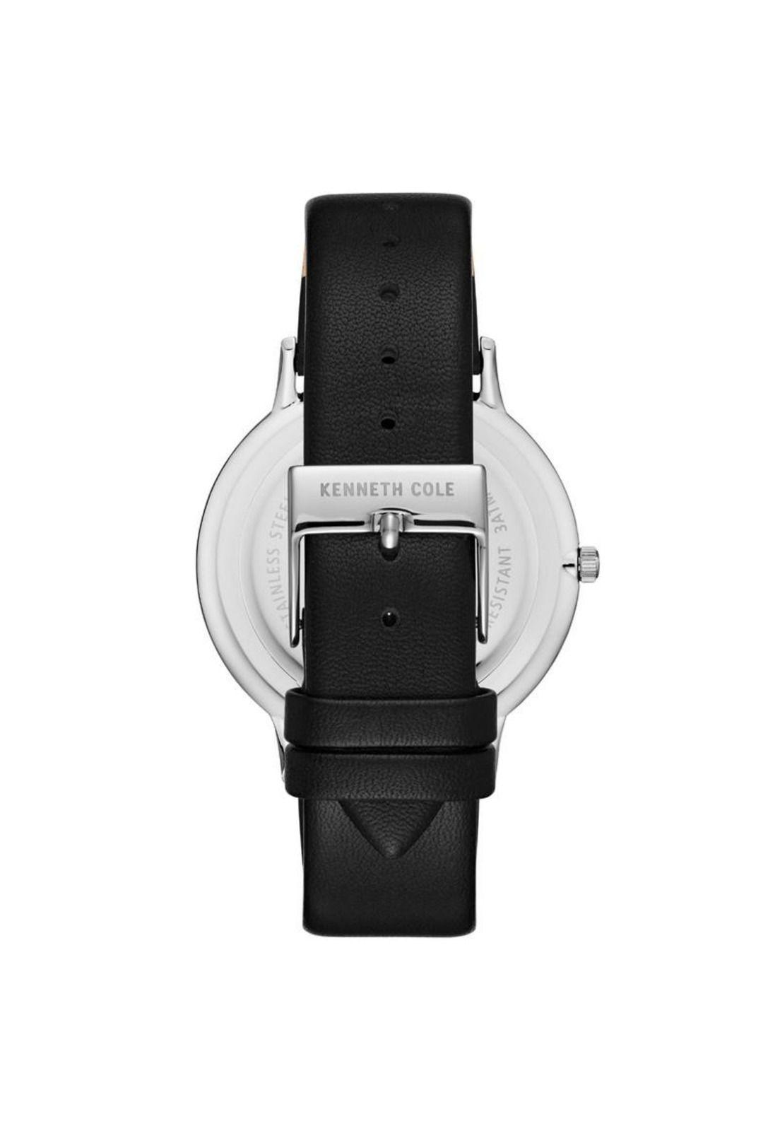 Reloj Kenneth Cole New York KC50912001 Negro Hombre-2