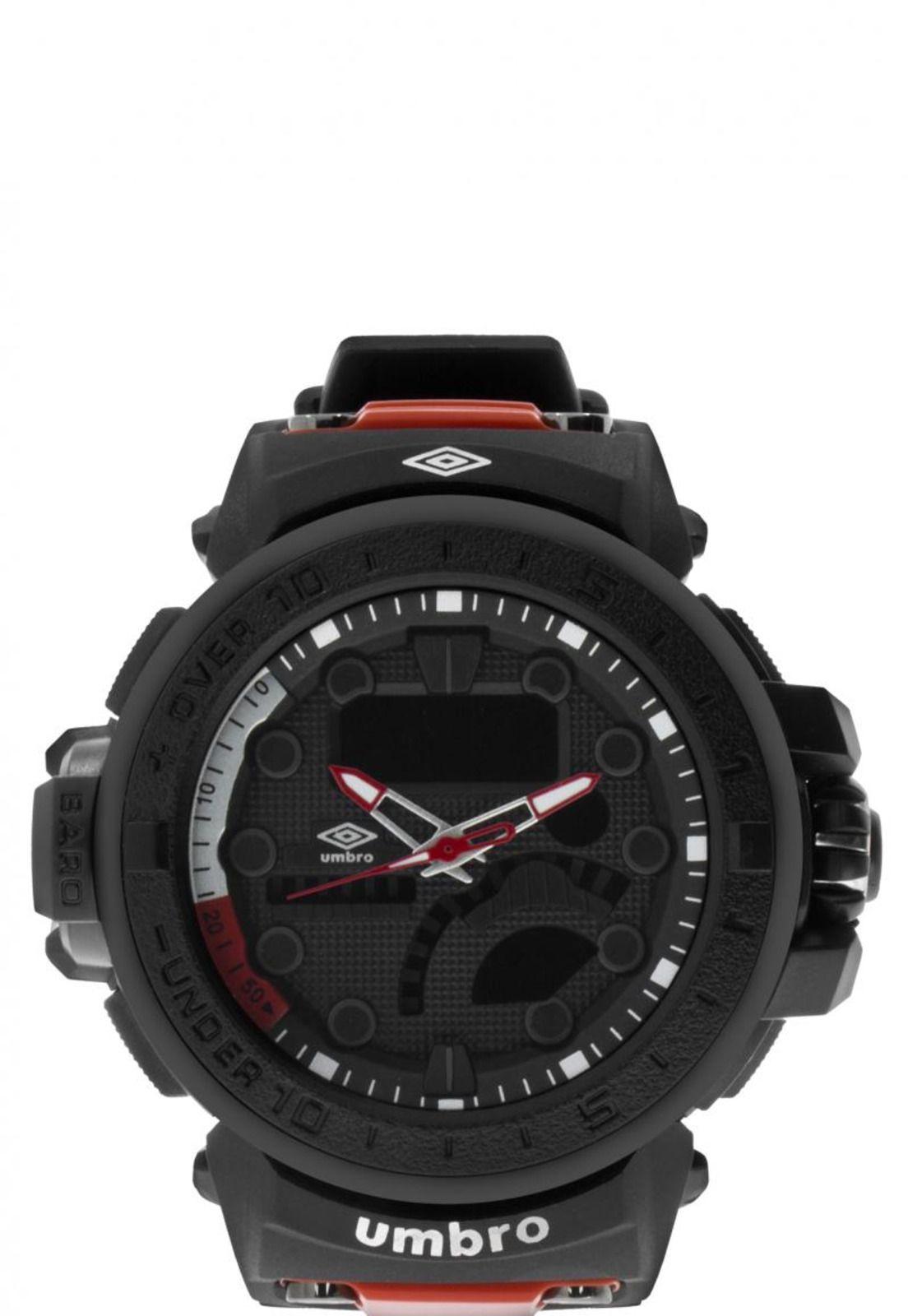 Reloj Digital Análogo Negro Umbro-0