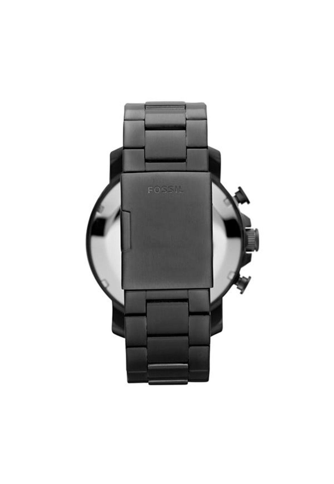 Reloj Gris Fossil Hombre JR1437-2
