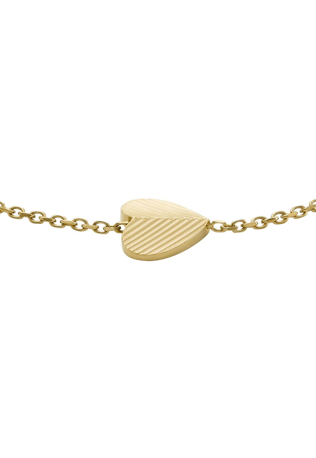 Pulsera Fossil  JF04653710 Dorado Mujer-2