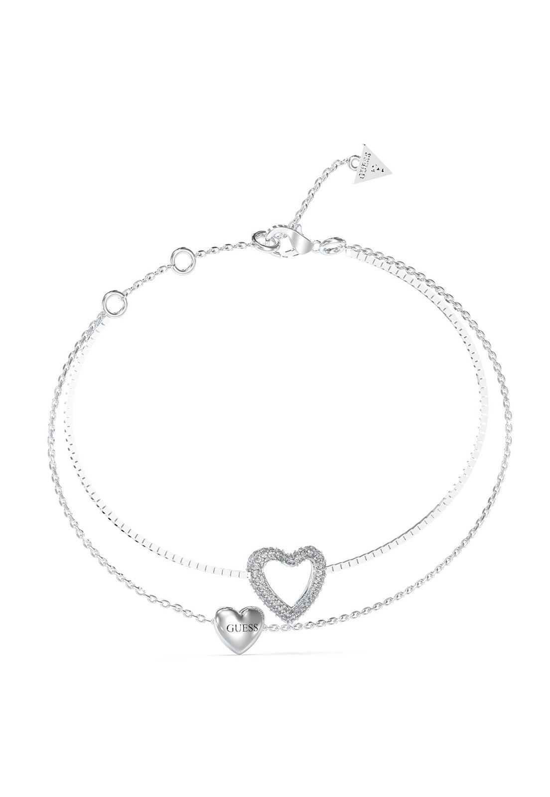 Pulsera Guess JUBB05027JWRHS Plateada-0