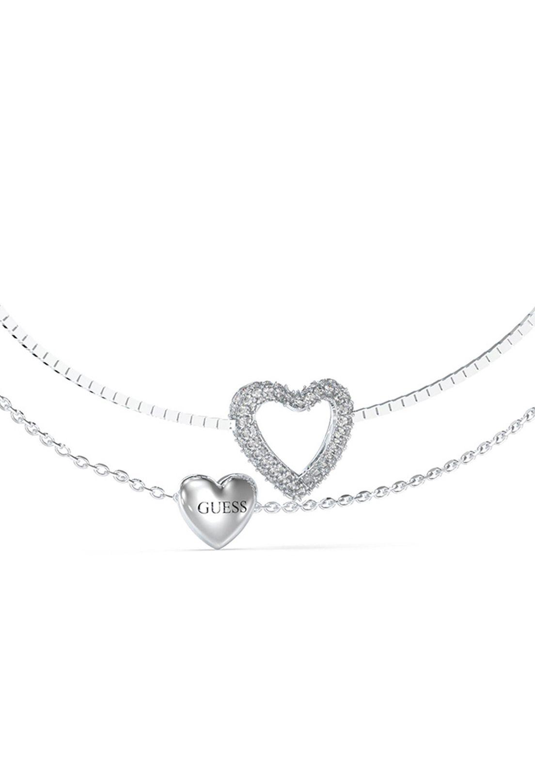 Pulsera Guess JUBB05027JWRHS Plateada-1