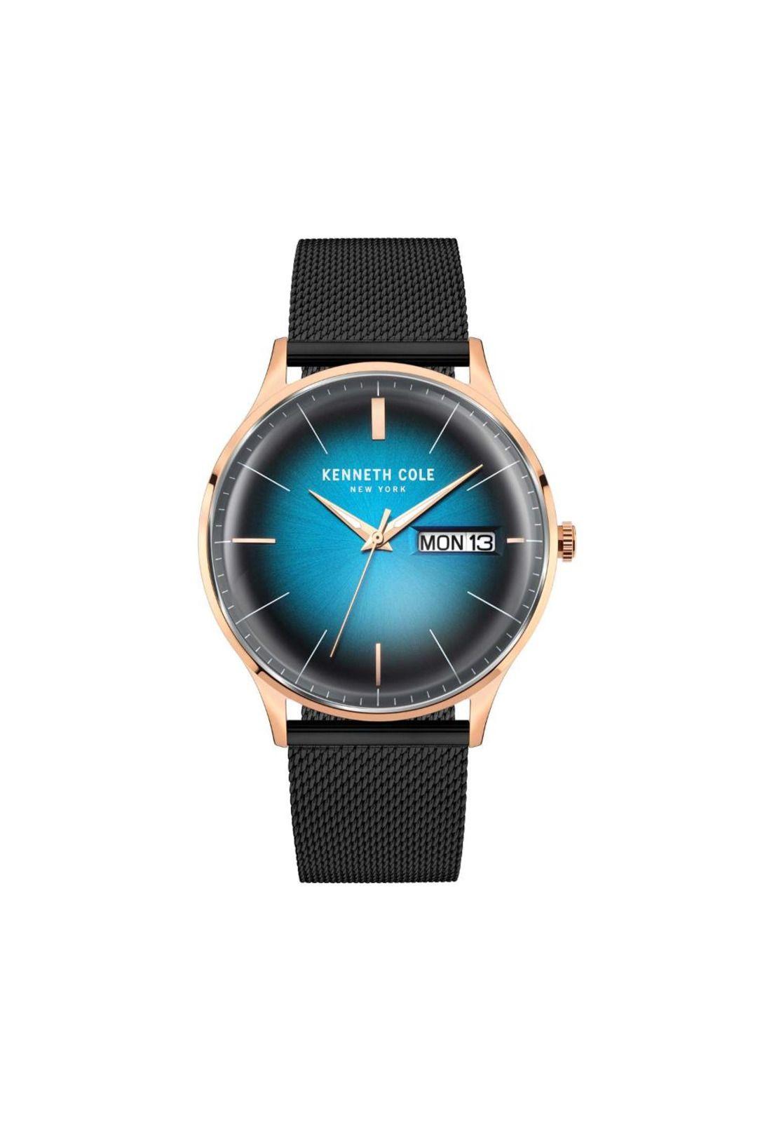 Reloj Kenneth Cole New York KC50589013A Negro Hombre-0