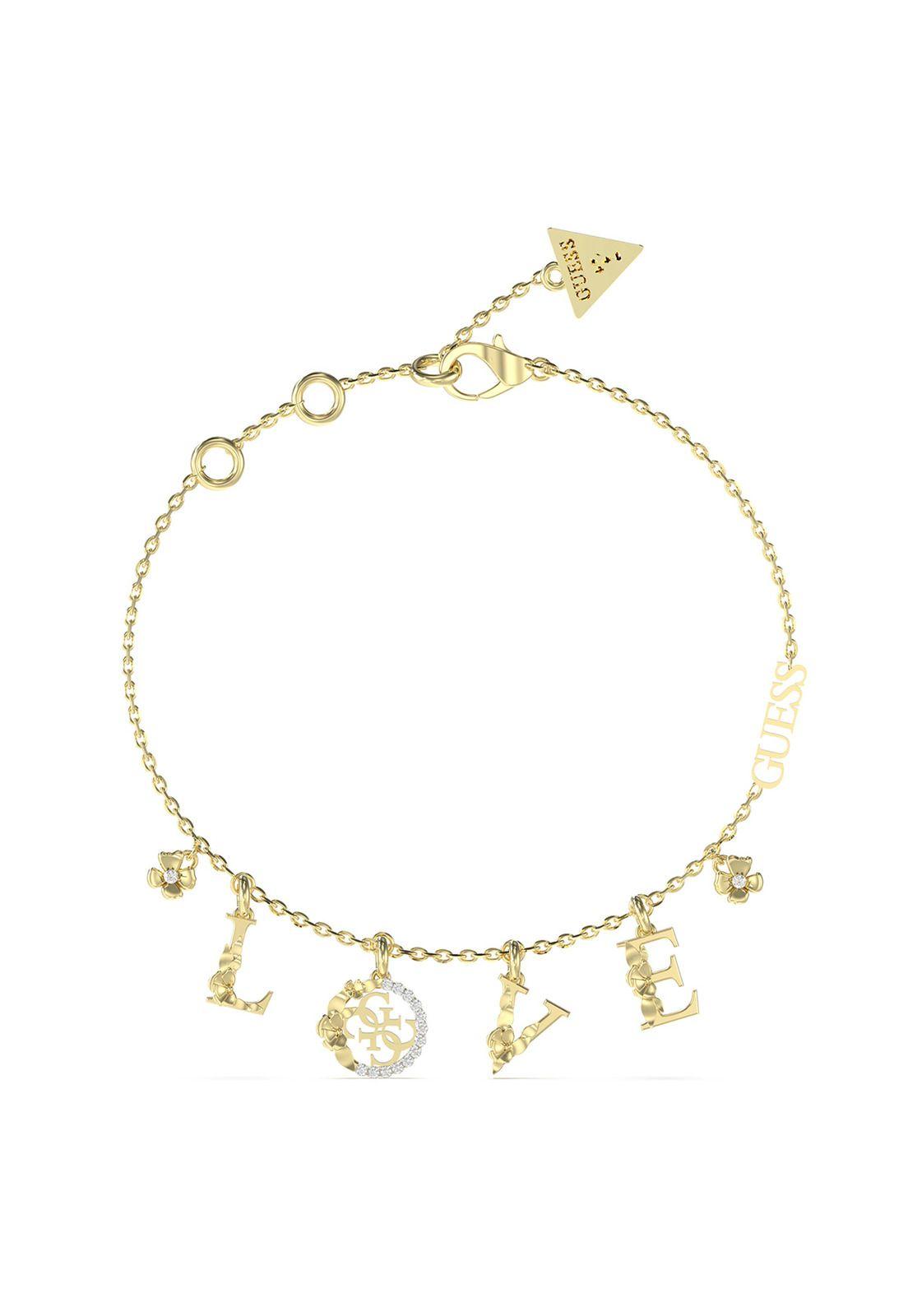 Pulsera Guess JUBB05033JWYGL Dorada-0