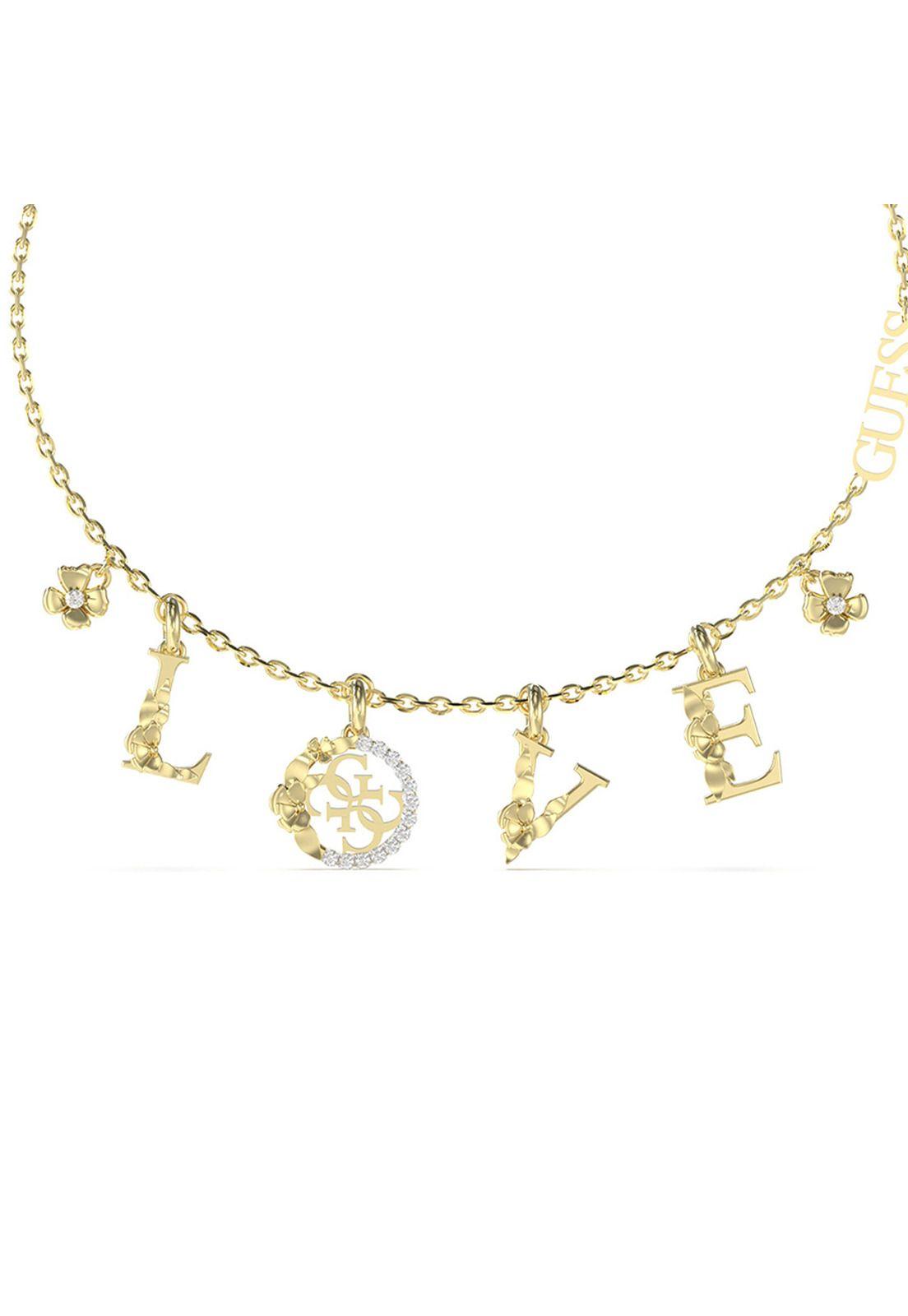 Pulsera Guess JUBB05033JWYGL Dorada-1