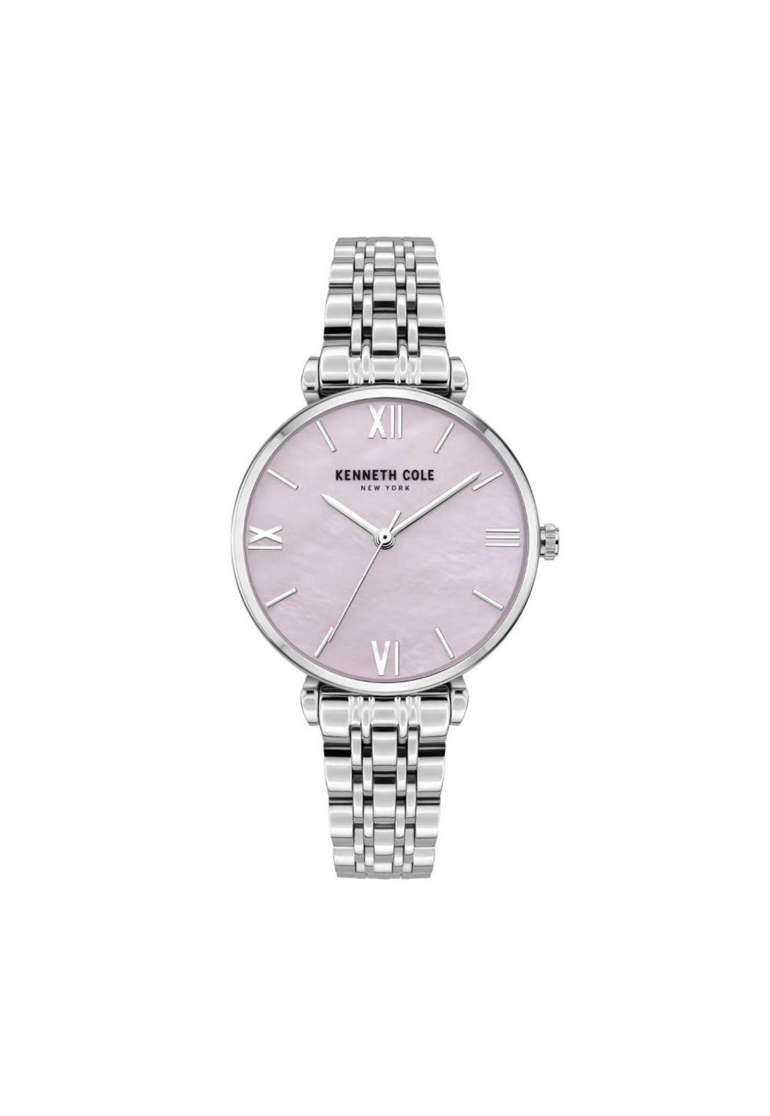 Reloj Kenneth Cole KC51115001A Plateado Mujer-0