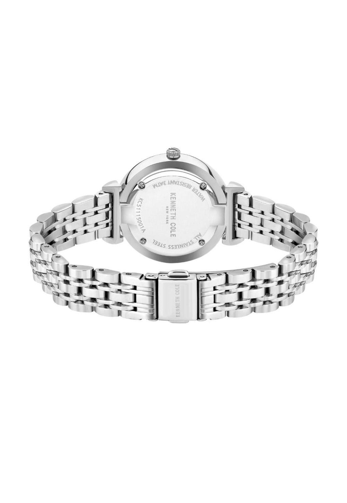 Reloj Kenneth Cole KC51115001A Plateado Mujer-1