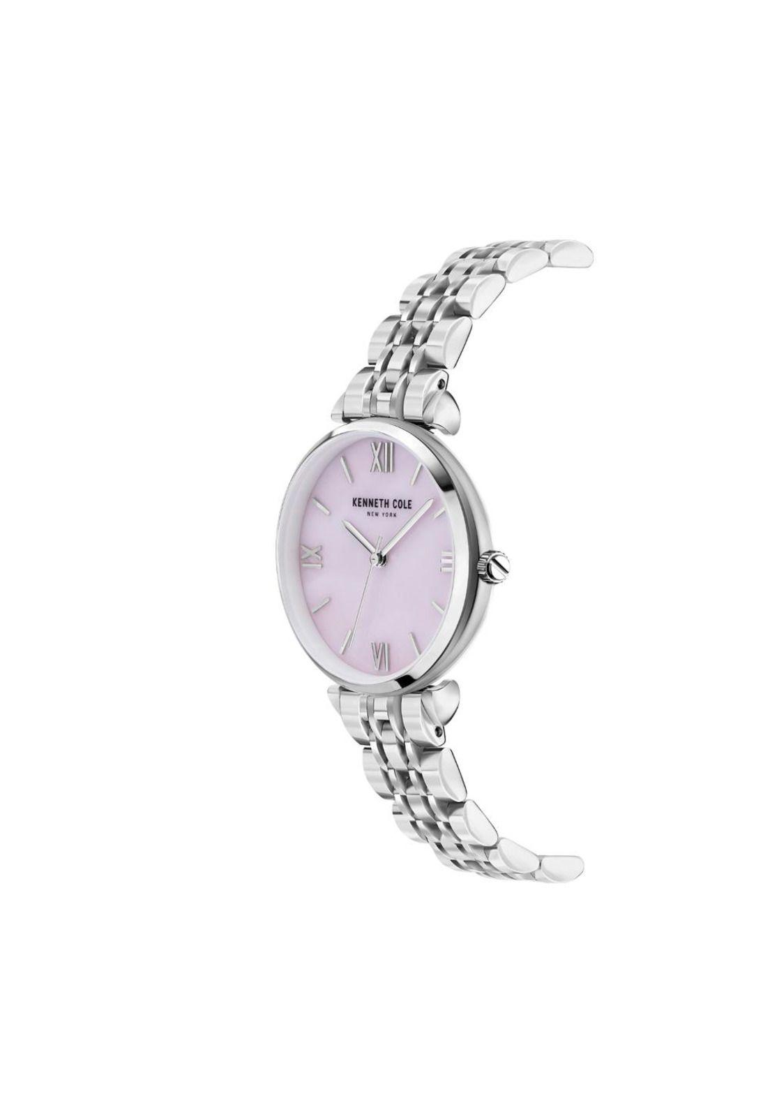 Reloj Kenneth Cole KC51115001A Plateado Mujer-2