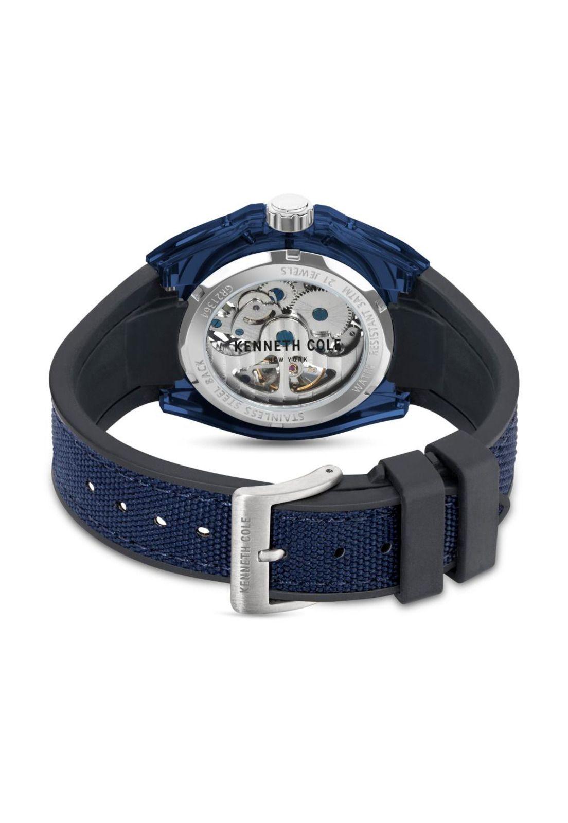 Reloj Kenneth Cole New York KCWGR2136402 Azul Hombre-1