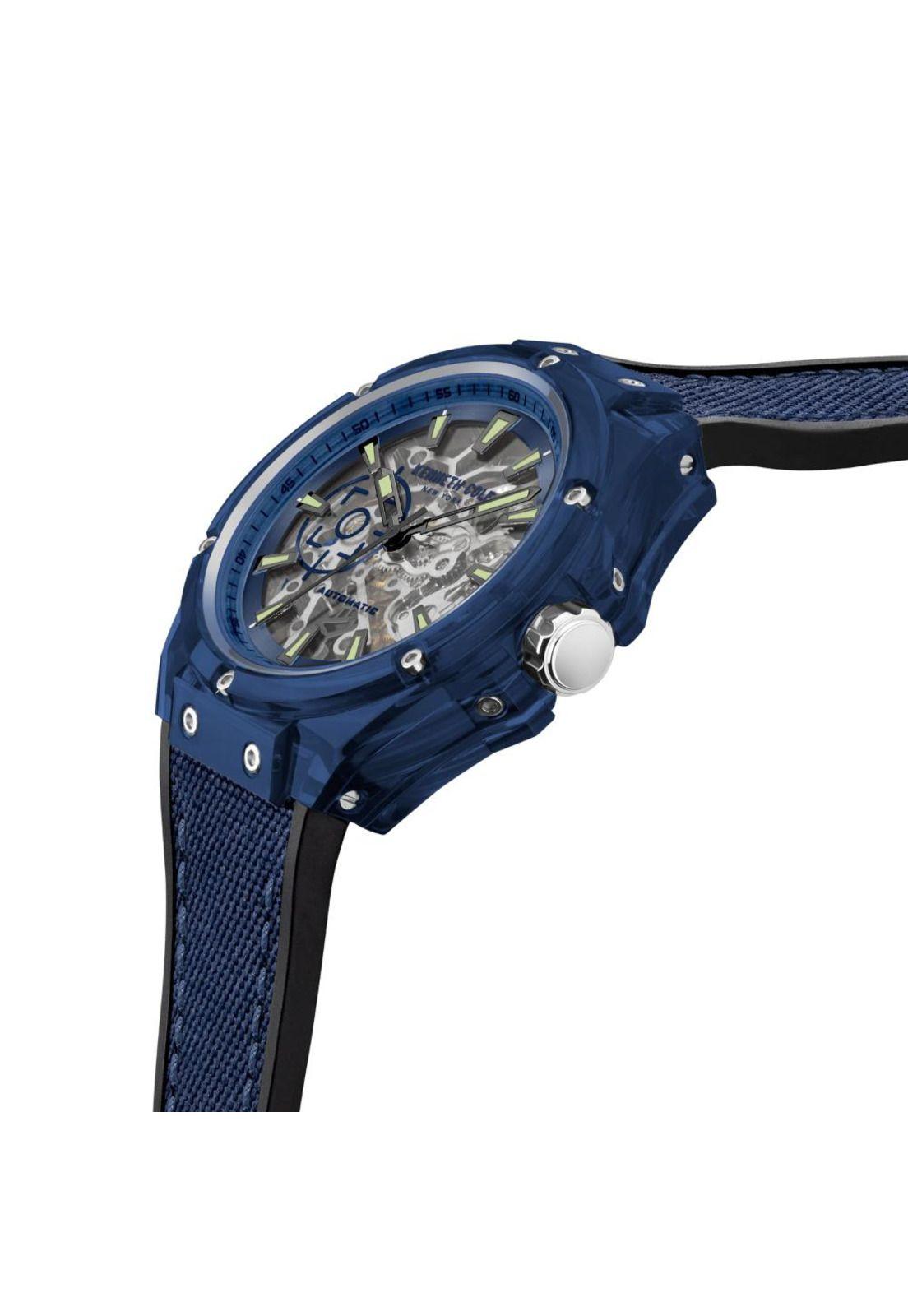 Reloj Kenneth Cole New York KCWGR2136402 Azul Hombre-2